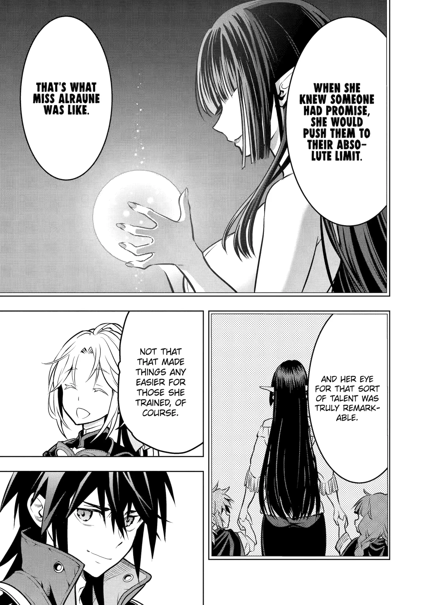 I Became a Legend a Decade Later After Telling My Comrades to Leave Everything to Me and Retreat First Chapter 51.4 - Page 3 in English