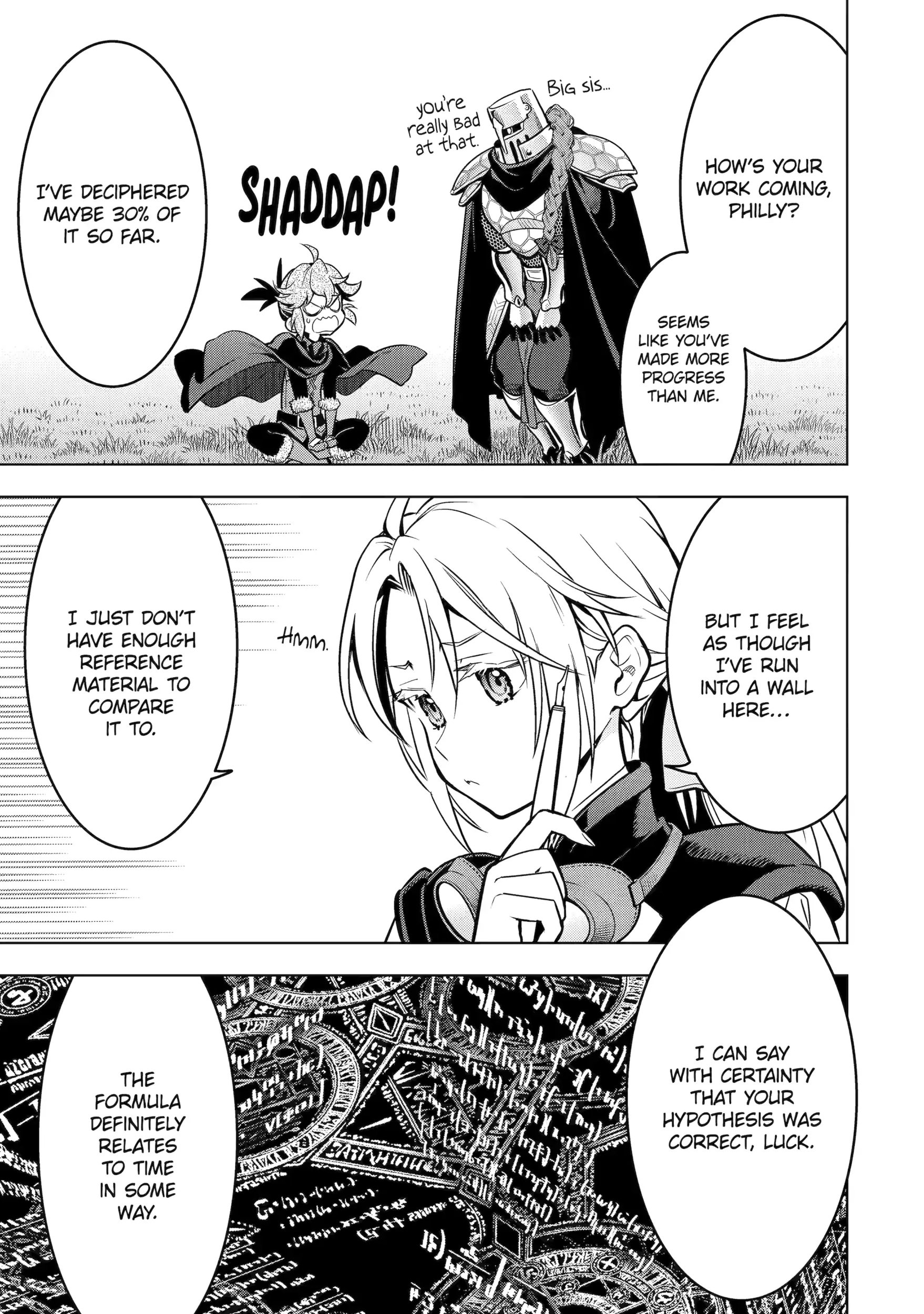 I Became a Legend a Decade Later After Telling My Comrades to Leave Everything to Me and Retreat First Chapter 51.4 - Page 5 in English