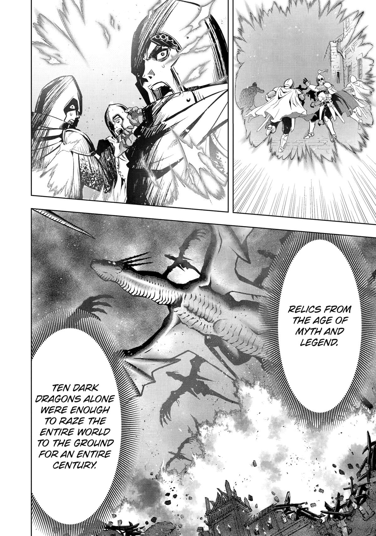 I Became a Legend a Decade Later After Telling My Comrades to Leave Everything to Me and Retreat First Chapter 51 - Page 22 in English