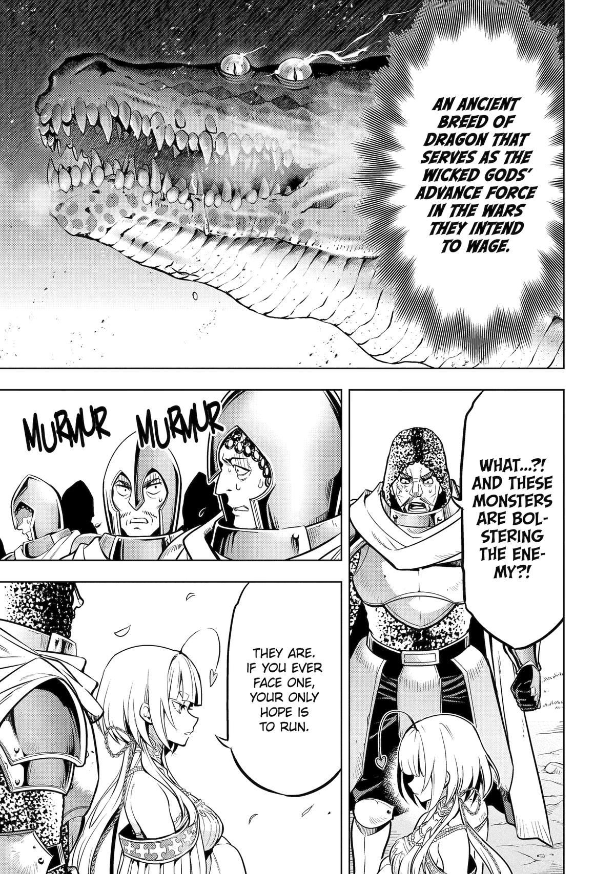 I Became a Legend a Decade Later After Telling My Comrades to Leave Everything to Me and Retreat First Chapter 51 - Page 23 in English