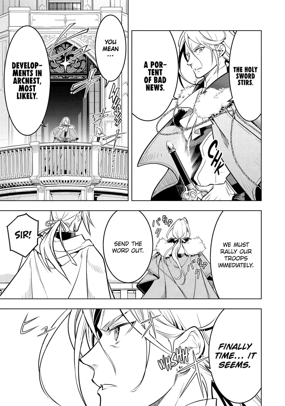 I Became a Legend a Decade Later After Telling My Comrades to Leave Everything to Me and Retreat First Chapter 51 - Page 27 in English