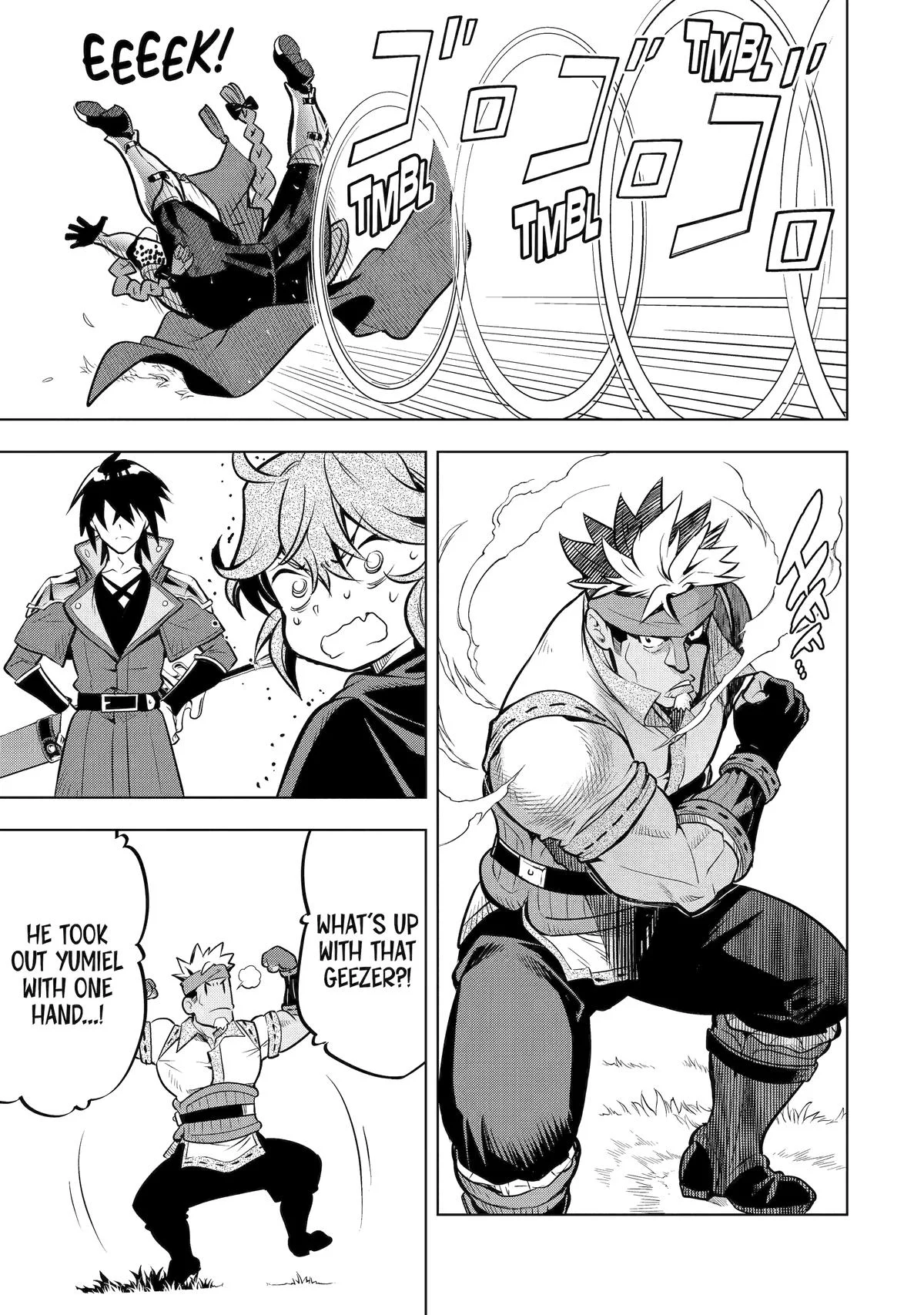 I Became a Legend a Decade Later After Telling My Comrades to Leave Everything to Me and Retreat First Chapter 51 - Page 33 in English