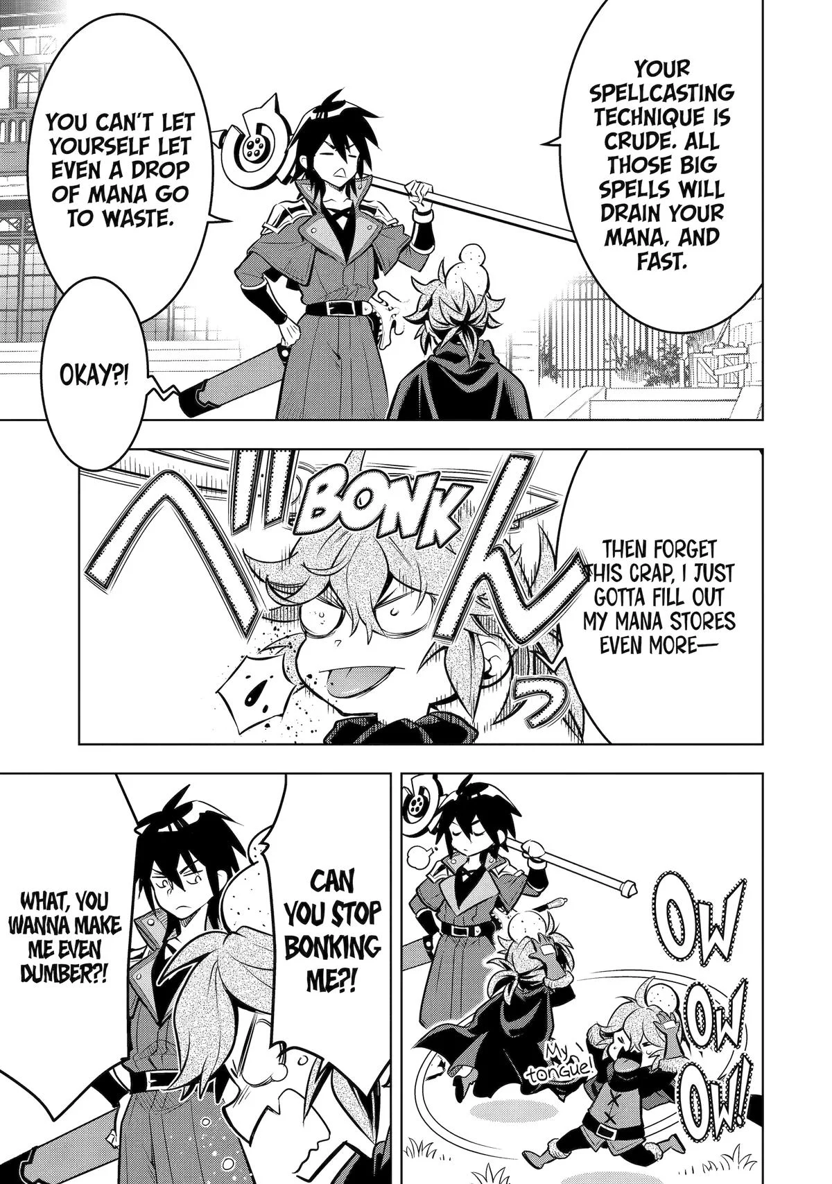 I Became a Legend a Decade Later After Telling My Comrades to Leave Everything to Me and Retreat First Chapter 51 - Page 35 in English