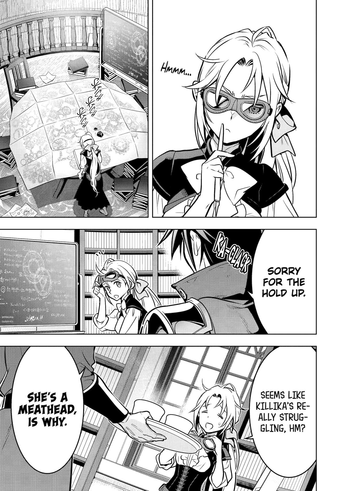 I Became a Legend a Decade Later After Telling My Comrades to Leave Everything to Me and Retreat First Chapter 51 - Page 37 in English