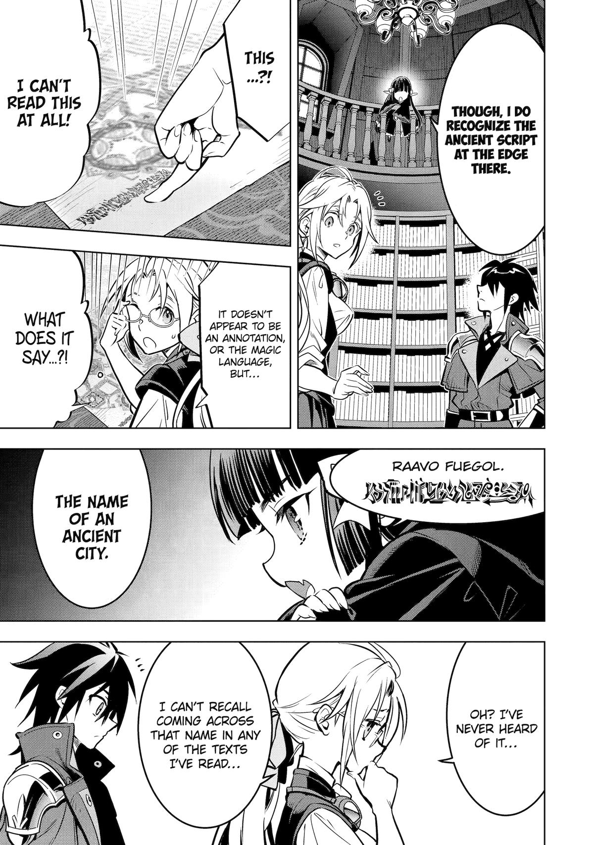I Became a Legend a Decade Later After Telling My Comrades to Leave Everything to Me and Retreat First Chapter 51 - Page 43 in English