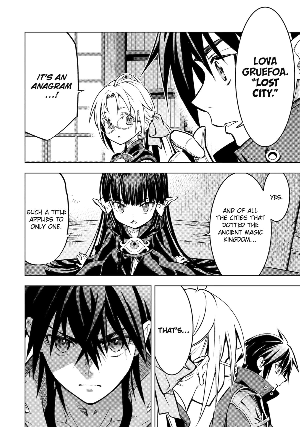 I Became a Legend a Decade Later After Telling My Comrades to Leave Everything to Me and Retreat First Chapter 51 - Page 44 in English
