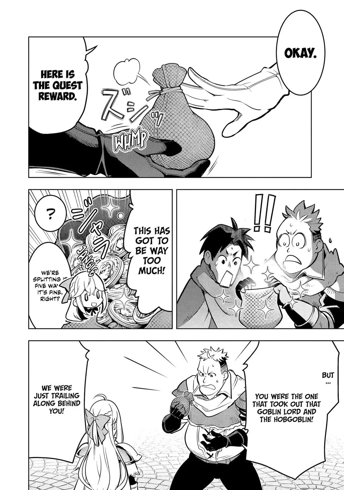 I Became a Legend a Decade Later After Telling My Comrades to Leave Everything to Me and Retreat First Chapter 52 - Page 10 in English