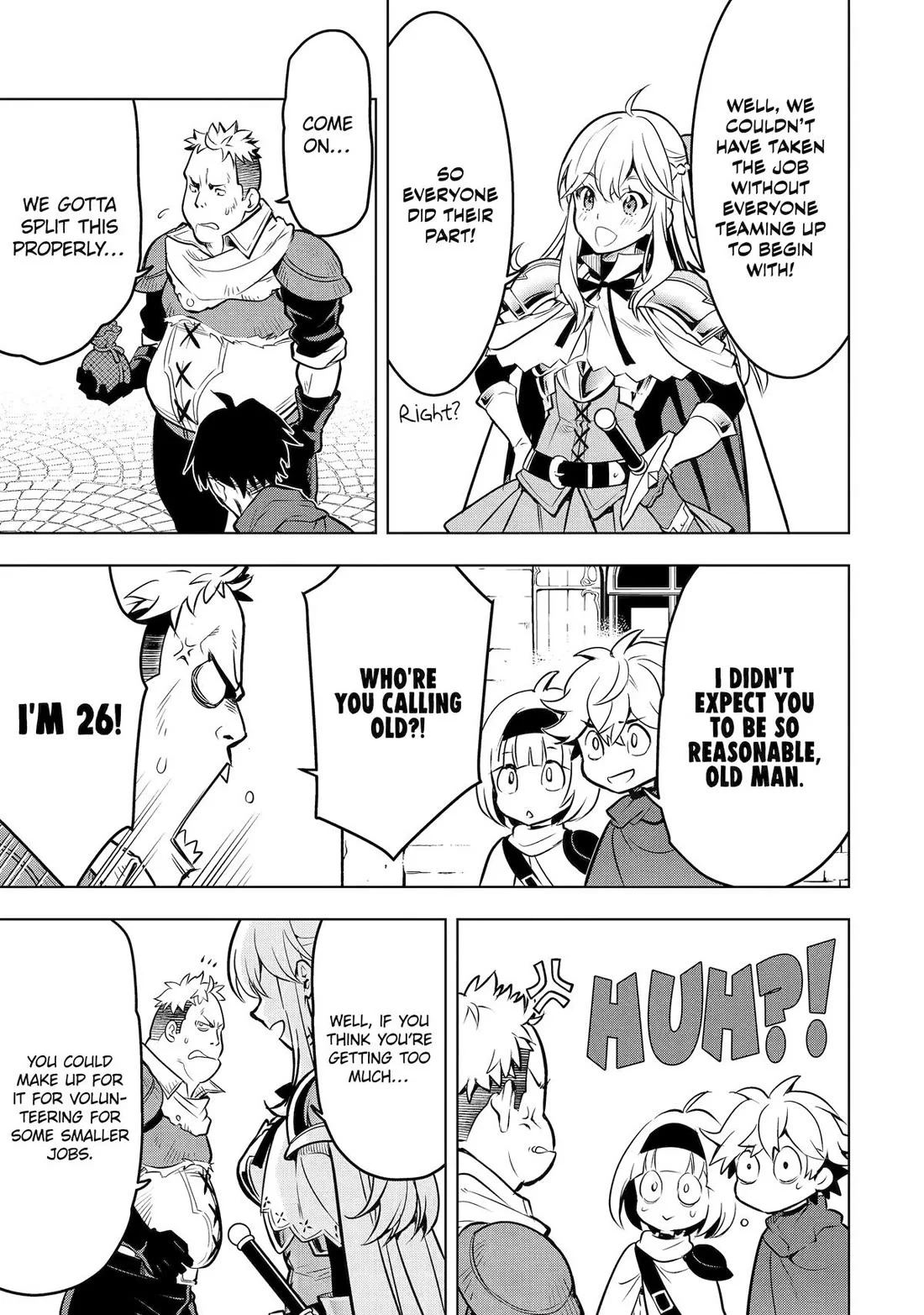 I Became a Legend a Decade Later After Telling My Comrades to Leave Everything to Me and Retreat First Chapter 52 - Page 11 in English