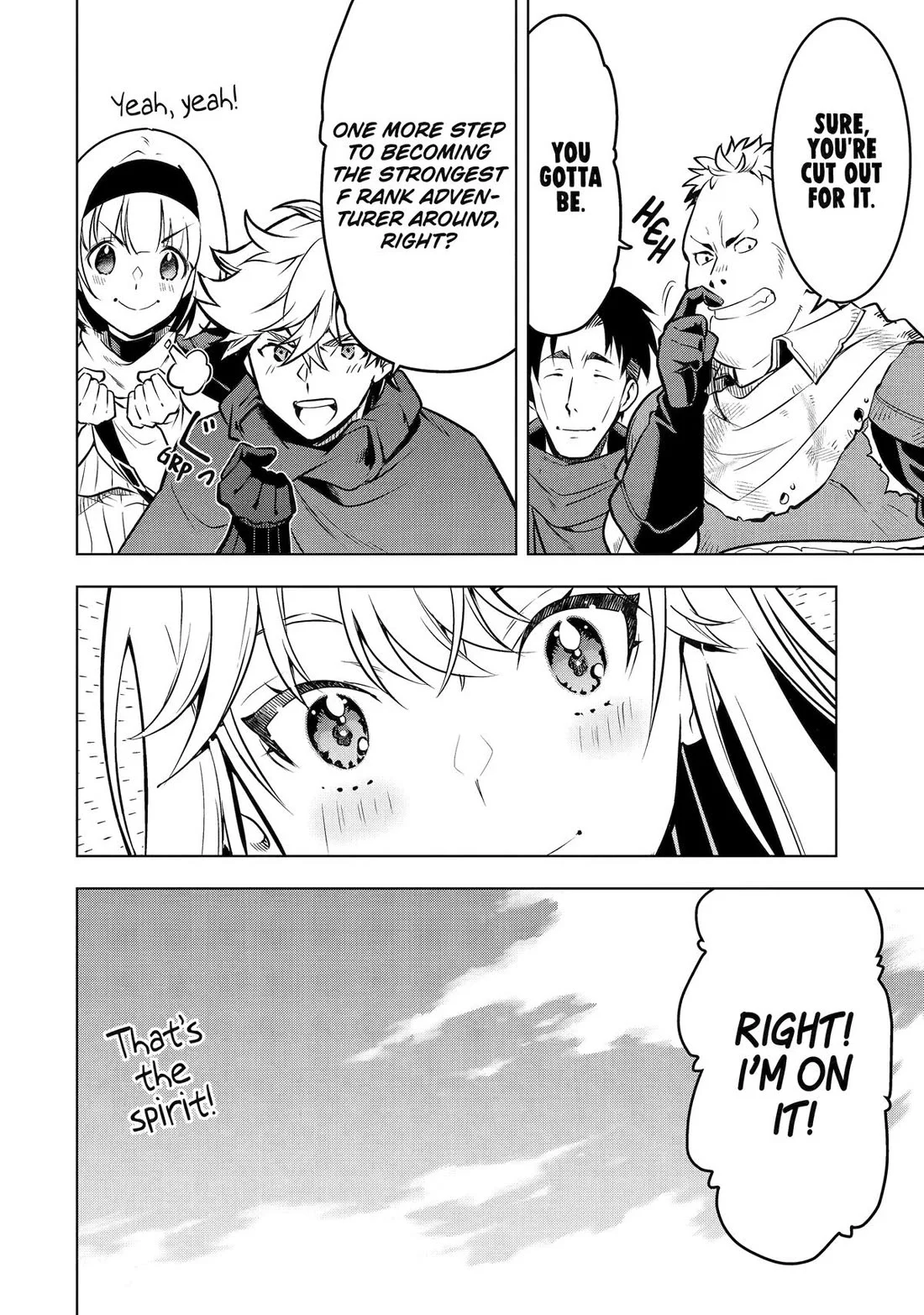 I Became a Legend a Decade Later After Telling My Comrades to Leave Everything to Me and Retreat First Chapter 52 - Page 14 in English