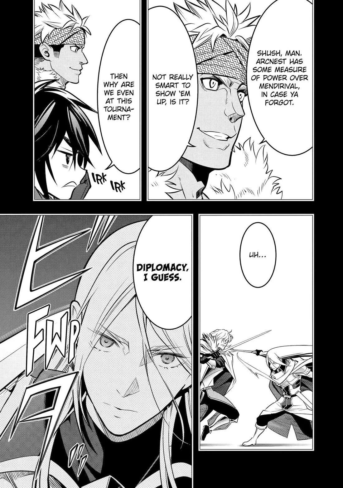 I Became a Legend a Decade Later After Telling My Comrades to Leave Everything to Me and Retreat First Chapter 52 - Page 23 in English