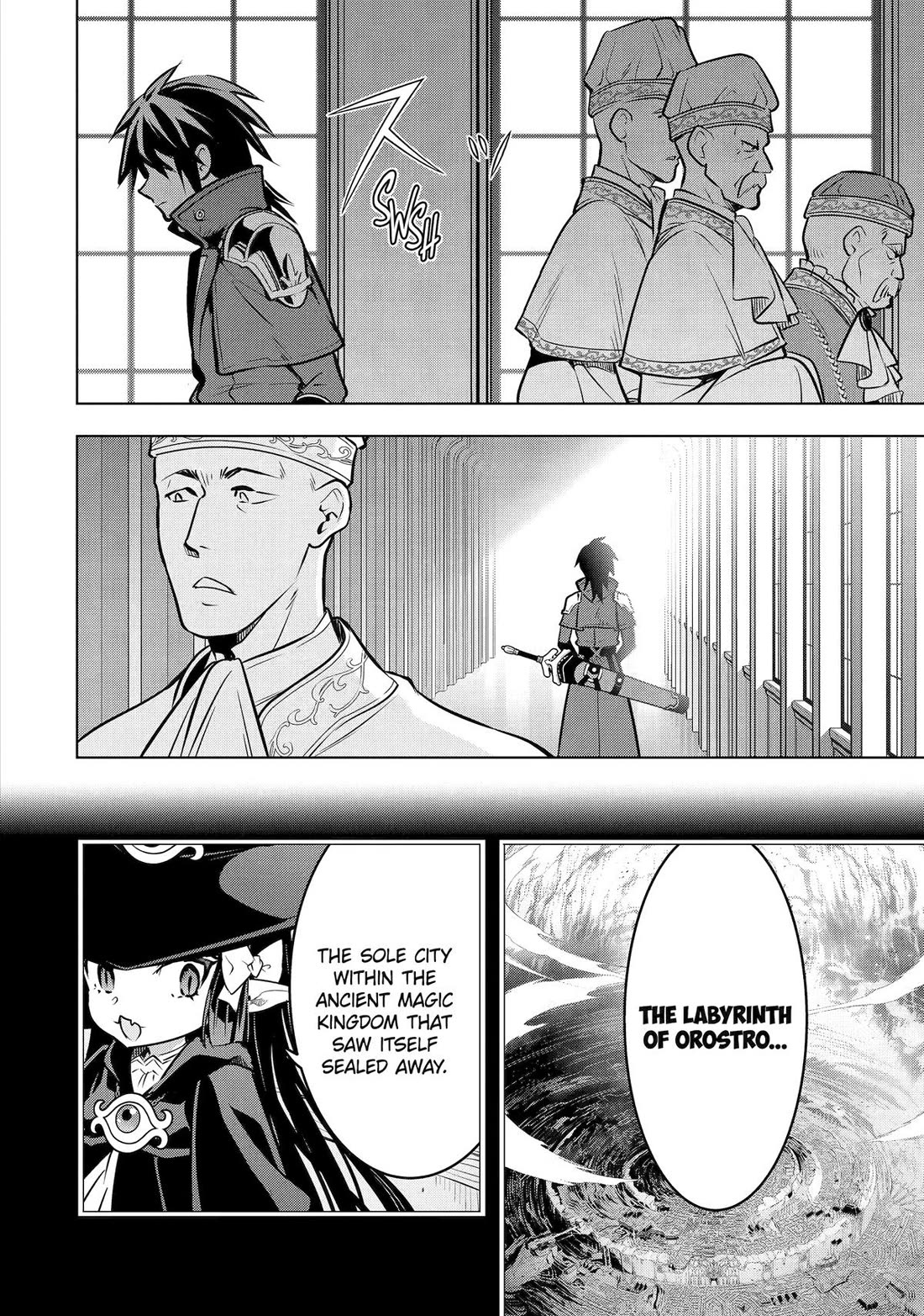 I Became a Legend a Decade Later After Telling My Comrades to Leave Everything to Me and Retreat First Chapter 52 - Page 32 in English