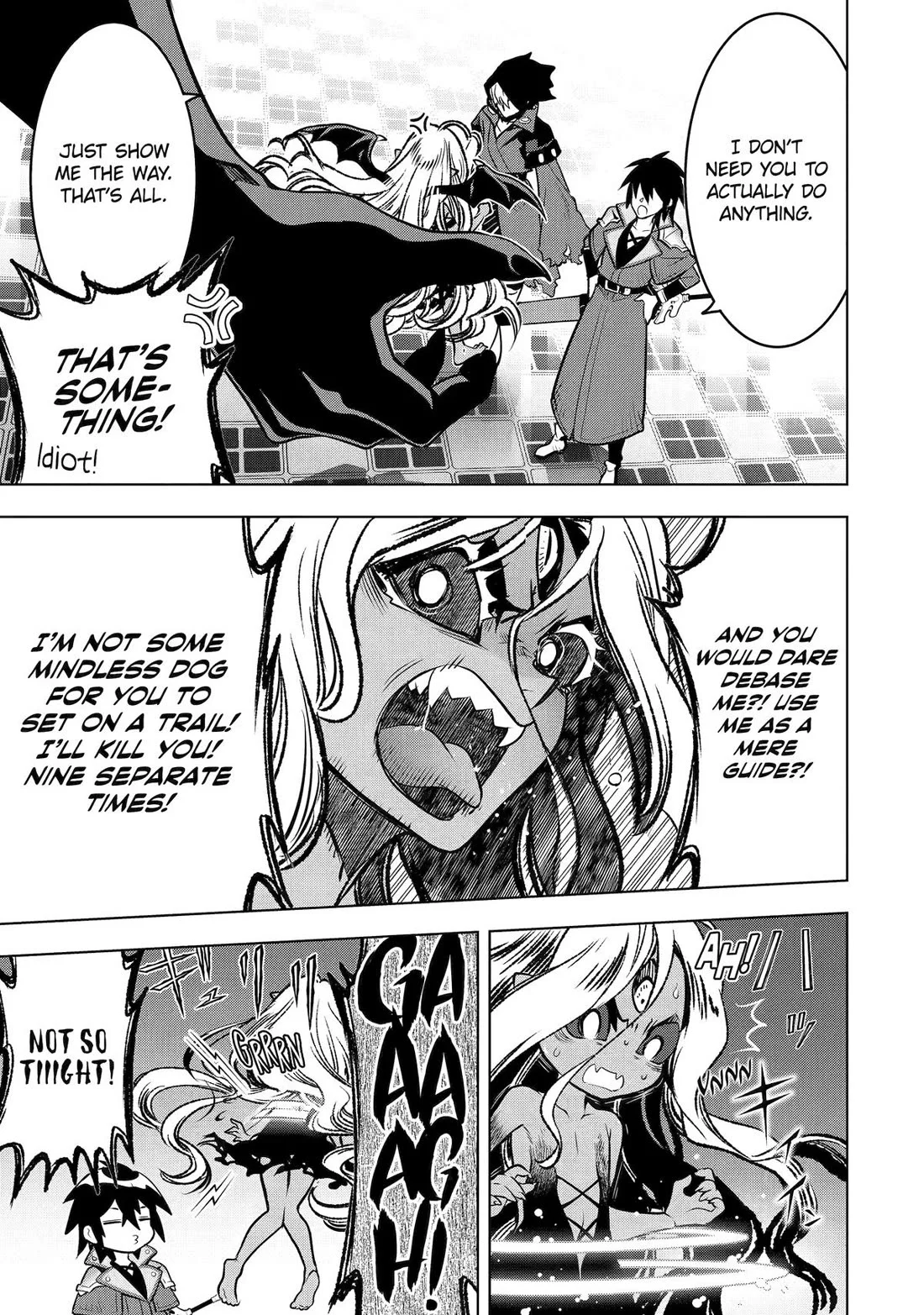 I Became a Legend a Decade Later After Telling My Comrades to Leave Everything to Me and Retreat First Chapter 52 - Page 35 in English