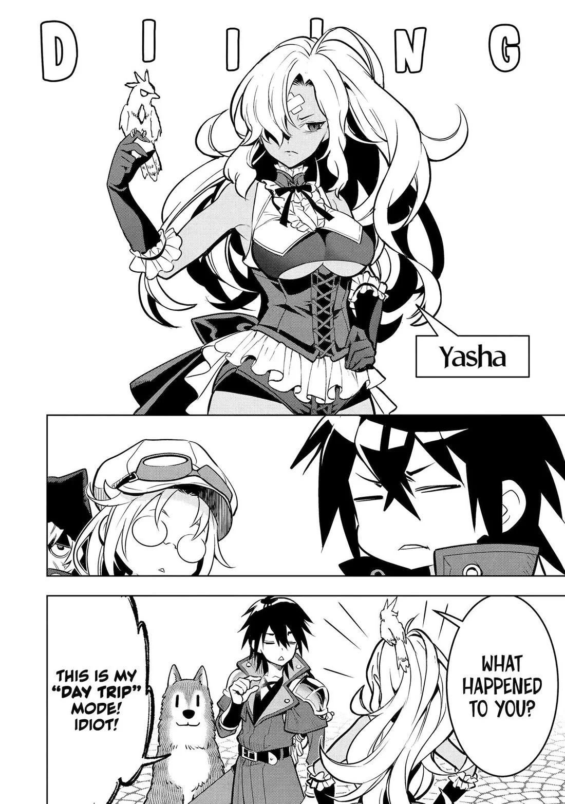 I Became a Legend a Decade Later After Telling My Comrades to Leave Everything to Me and Retreat First Chapter 52 - Page 46 in English