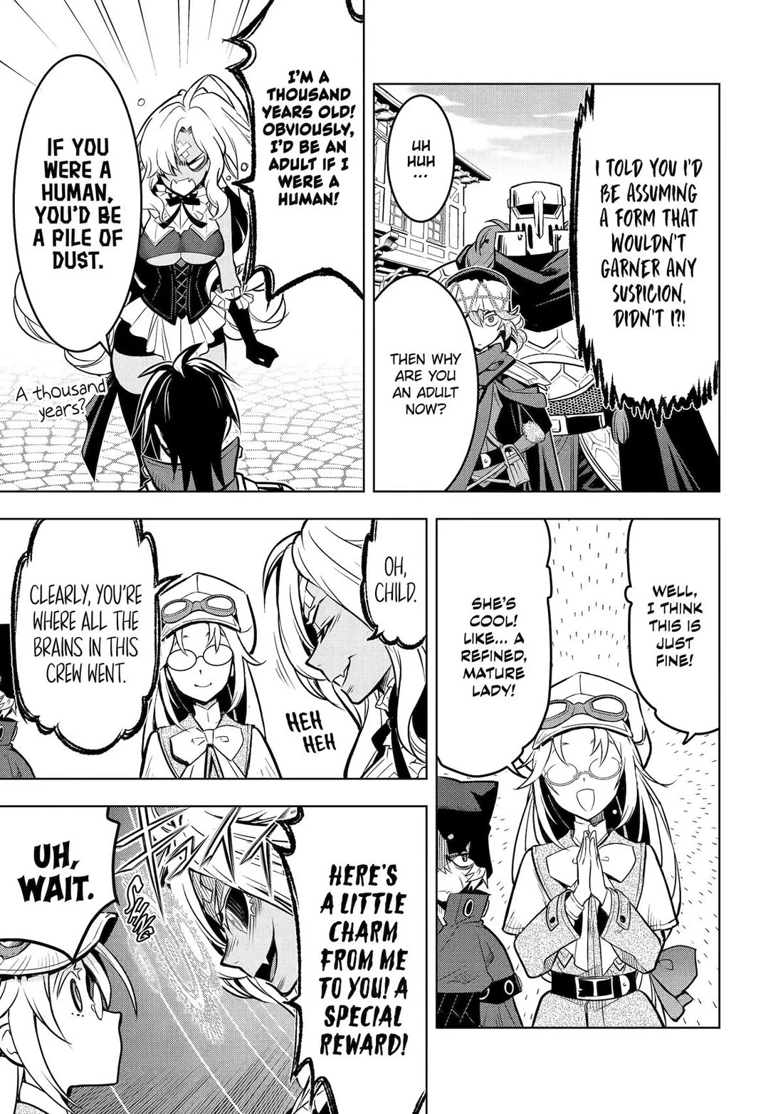 I Became a Legend a Decade Later After Telling My Comrades to Leave Everything to Me and Retreat First Chapter 52 - Page 47 in English