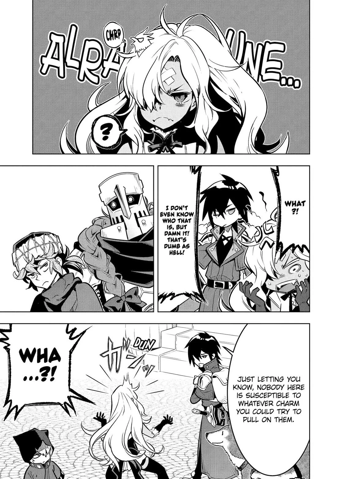 I Became a Legend a Decade Later After Telling My Comrades to Leave Everything to Me and Retreat First Chapter 52 - Page 49 in English