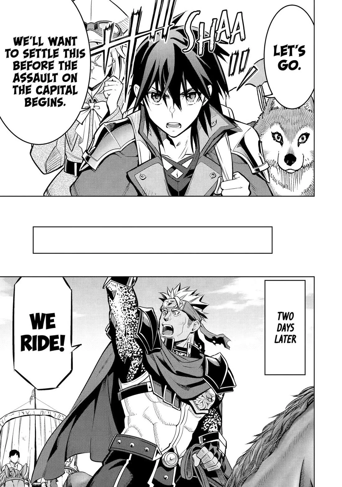 I Became a Legend a Decade Later After Telling My Comrades to Leave Everything to Me and Retreat First Chapter 52 - Page 51 in English