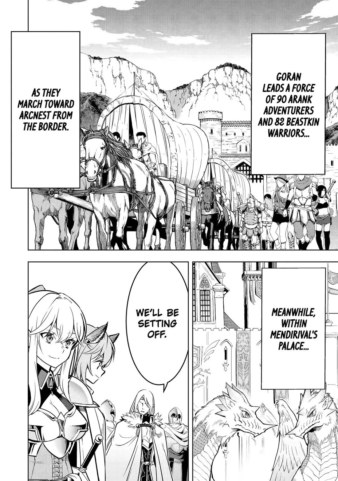 I Became a Legend a Decade Later After Telling My Comrades to Leave Everything to Me and Retreat First Chapter 52 - Page 52 in English