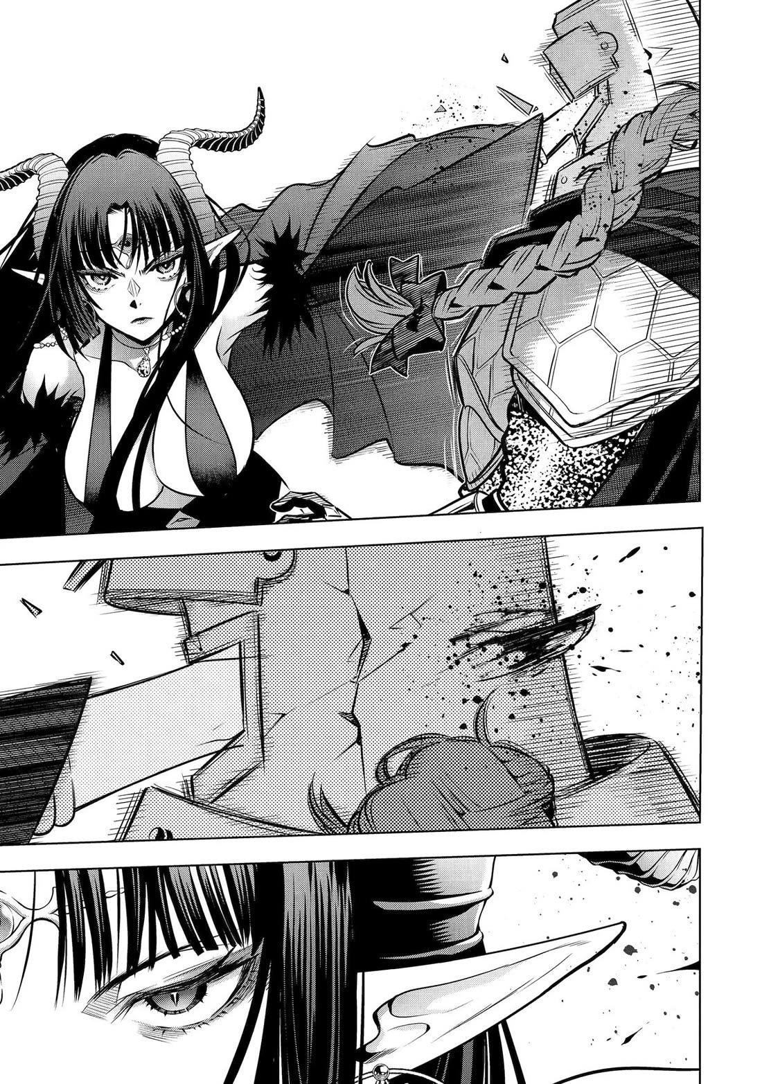 I Became a Legend a Decade Later After Telling My Comrades to Leave Everything to Me and Retreat First Chapter 52 - Page 61 in English