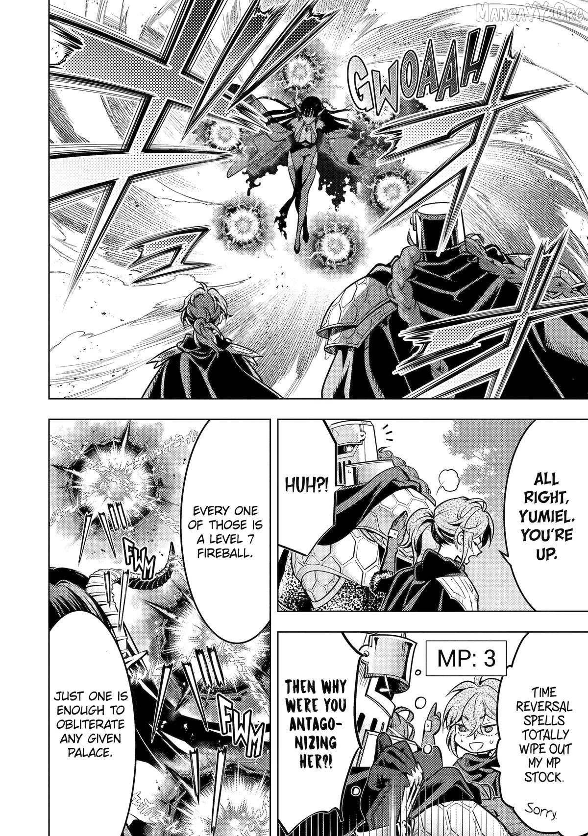 I Became a Legend a Decade Later After Telling My Comrades to Leave Everything to Me and Retreat First Chapter 53 - Page 10 in English