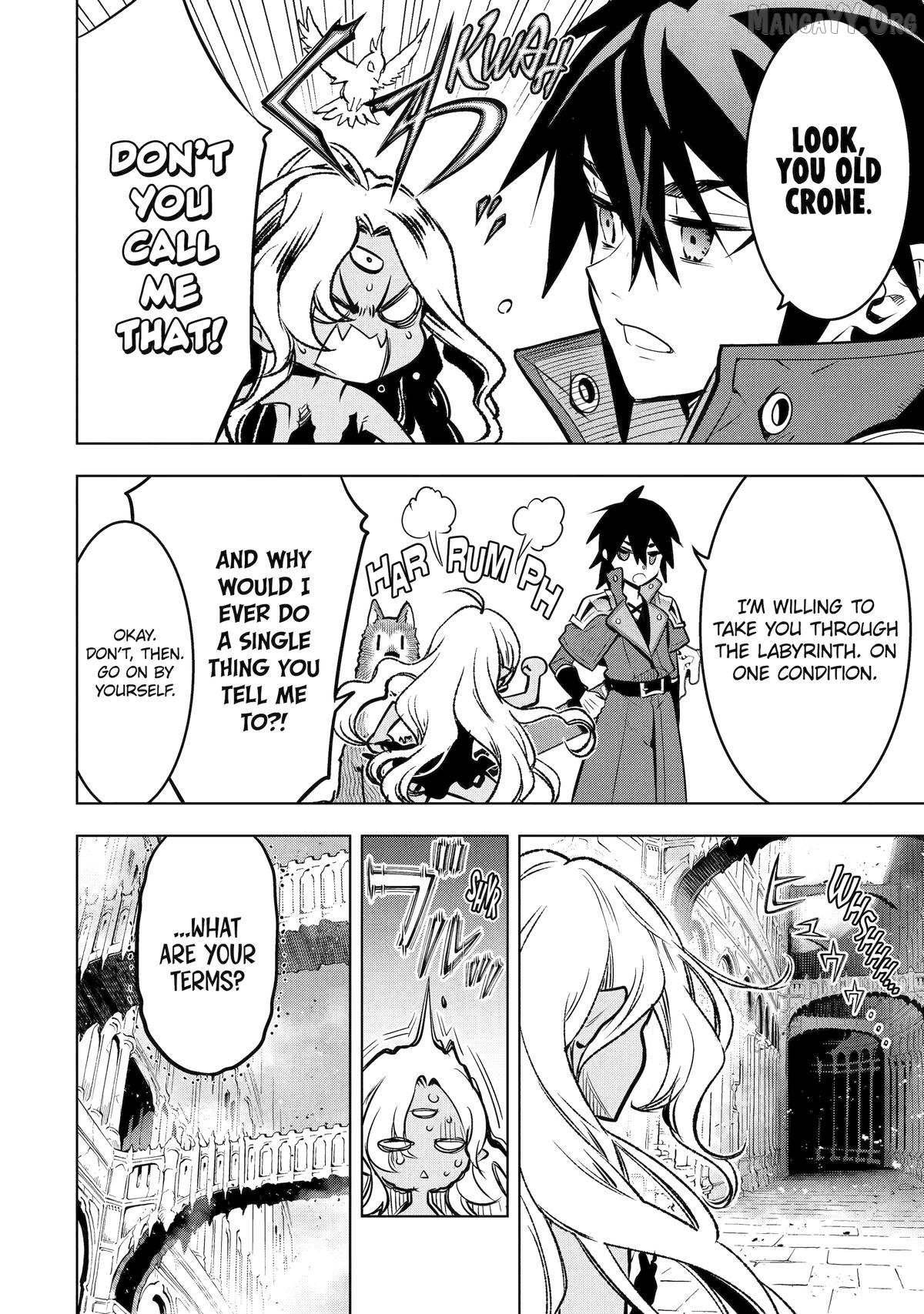 I Became a Legend a Decade Later After Telling My Comrades to Leave Everything to Me and Retreat First Chapter 53 - Page 18 in English
