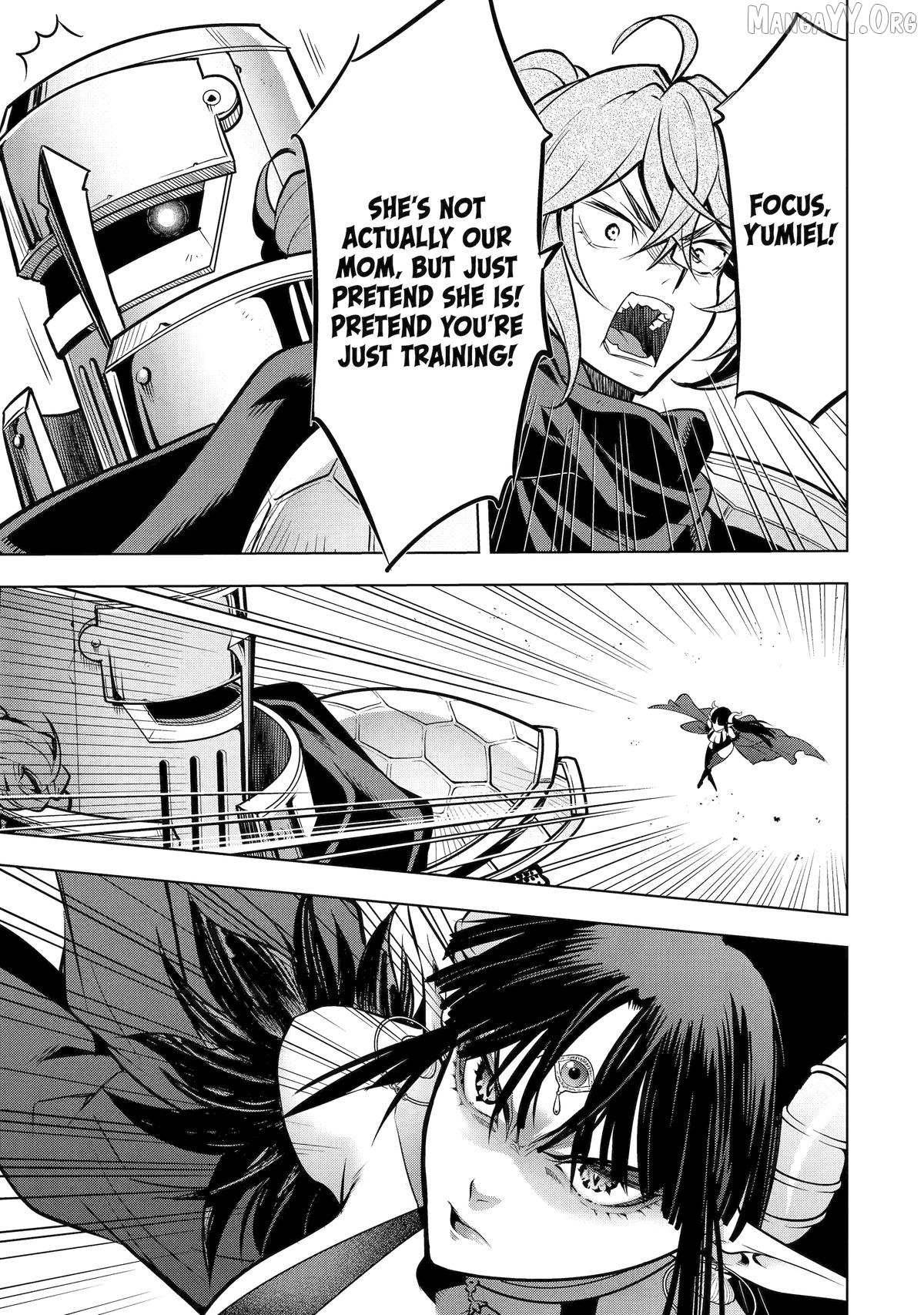 I Became a Legend a Decade Later After Telling My Comrades to Leave Everything to Me and Retreat First Chapter 53 - Page 21 in English