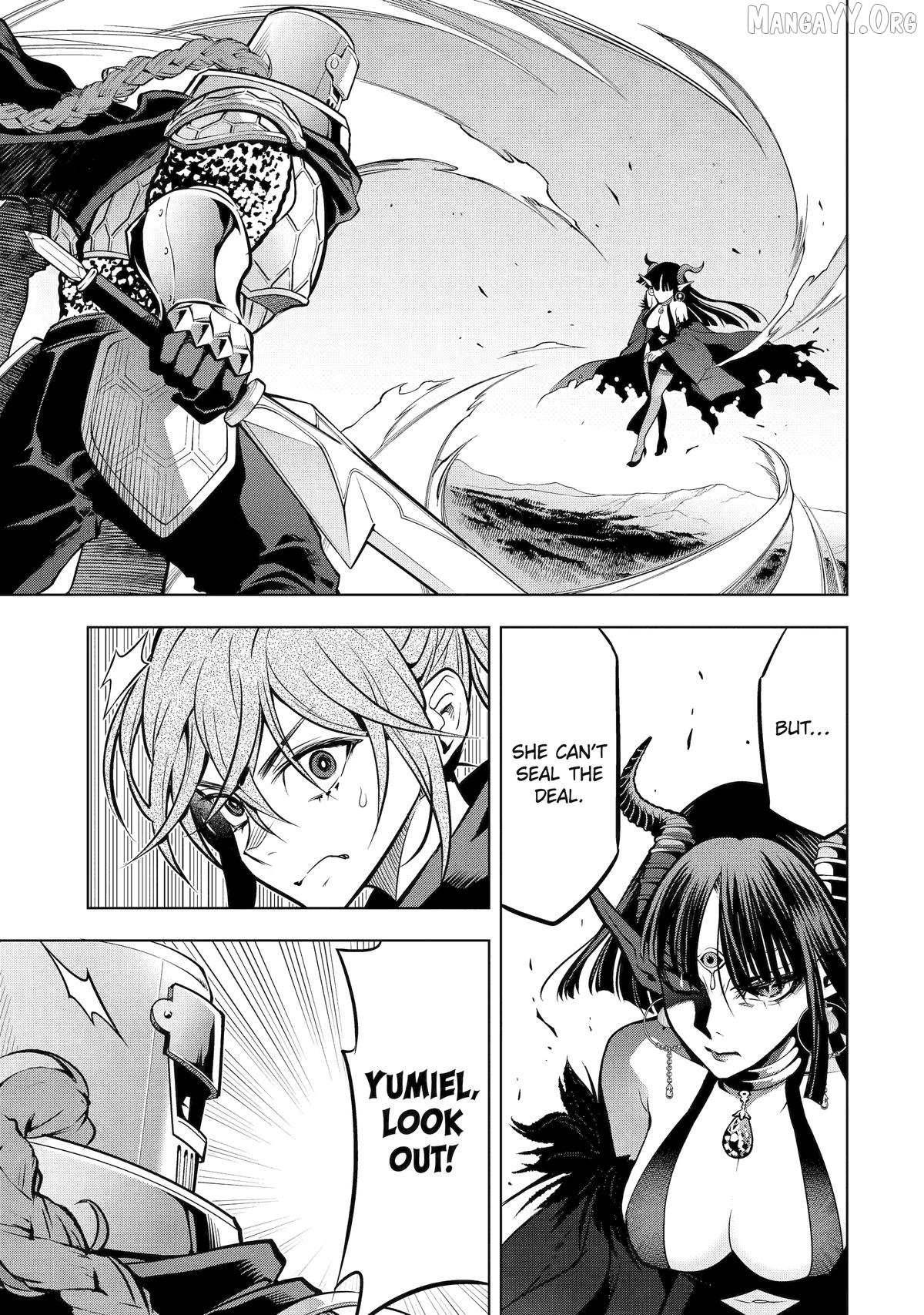 I Became a Legend a Decade Later After Telling My Comrades to Leave Everything to Me and Retreat First Chapter 53 - Page 27 in English