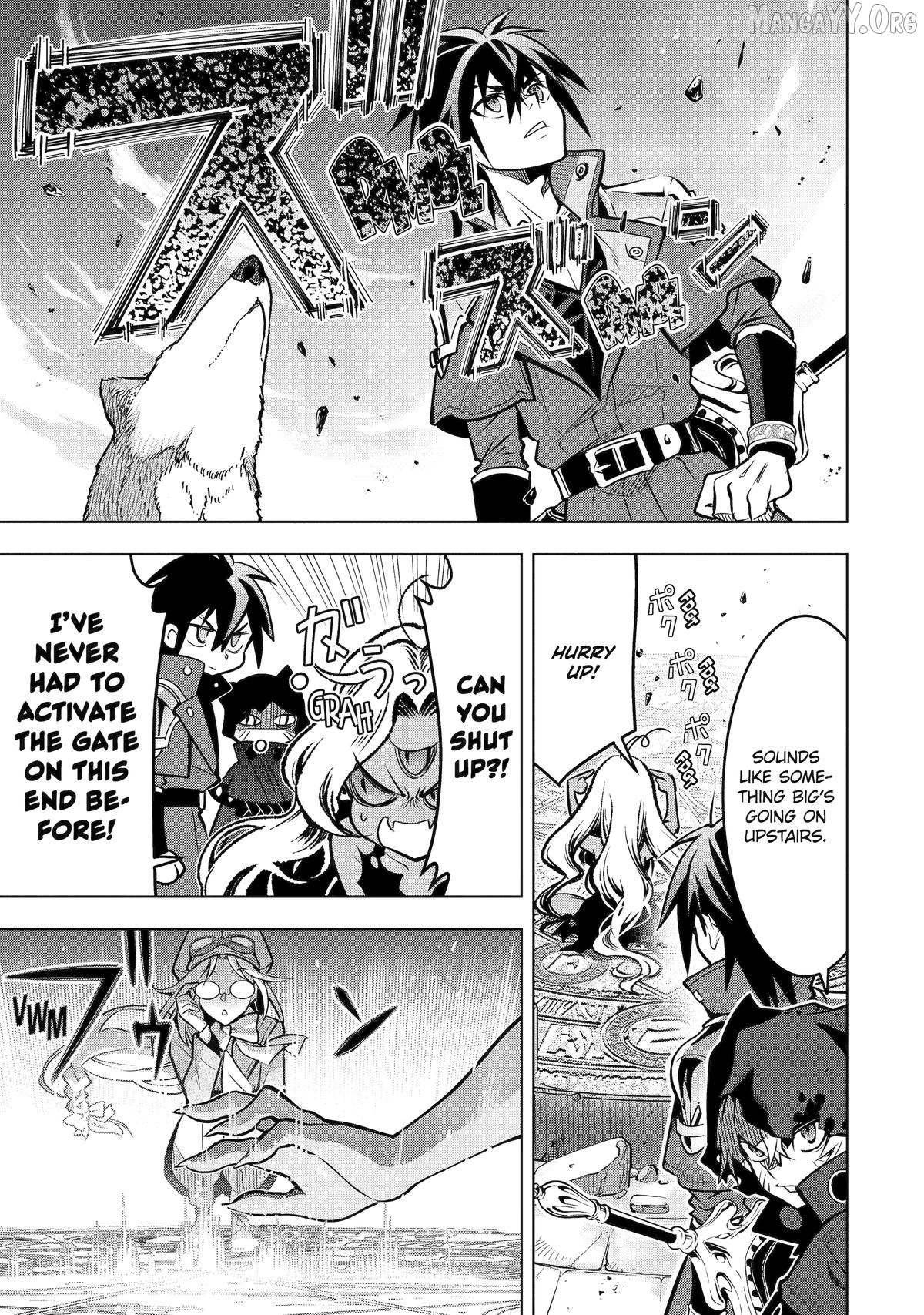 I Became a Legend a Decade Later After Telling My Comrades to Leave Everything to Me and Retreat First Chapter 53 - Page 30 in English