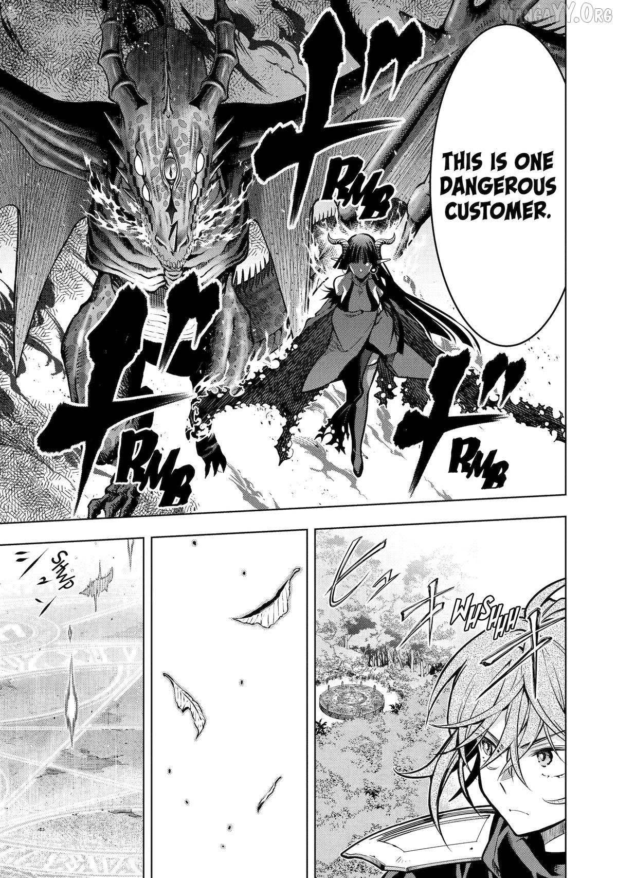 I Became a Legend a Decade Later After Telling My Comrades to Leave Everything to Me and Retreat First Chapter 53 - Page 32 in English