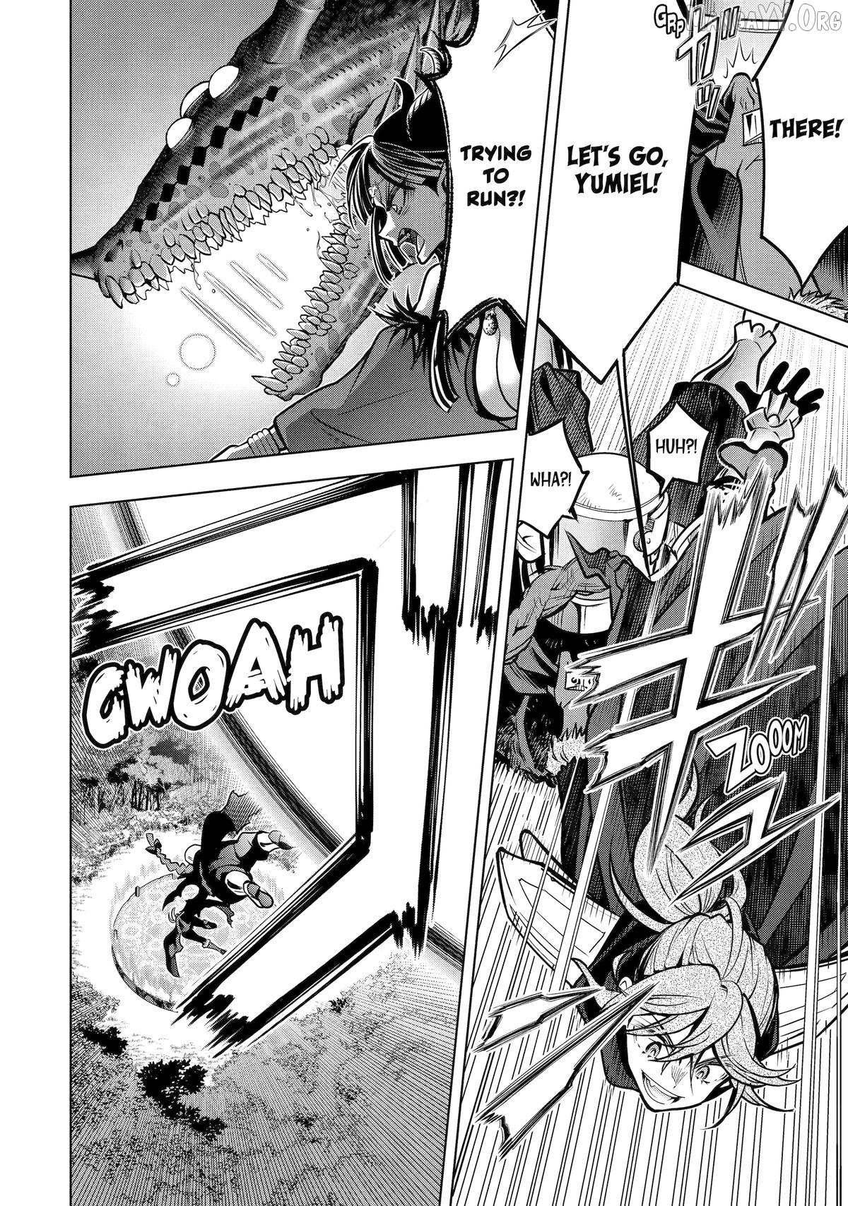 I Became a Legend a Decade Later After Telling My Comrades to Leave Everything to Me and Retreat First Chapter 53 - Page 33 in English