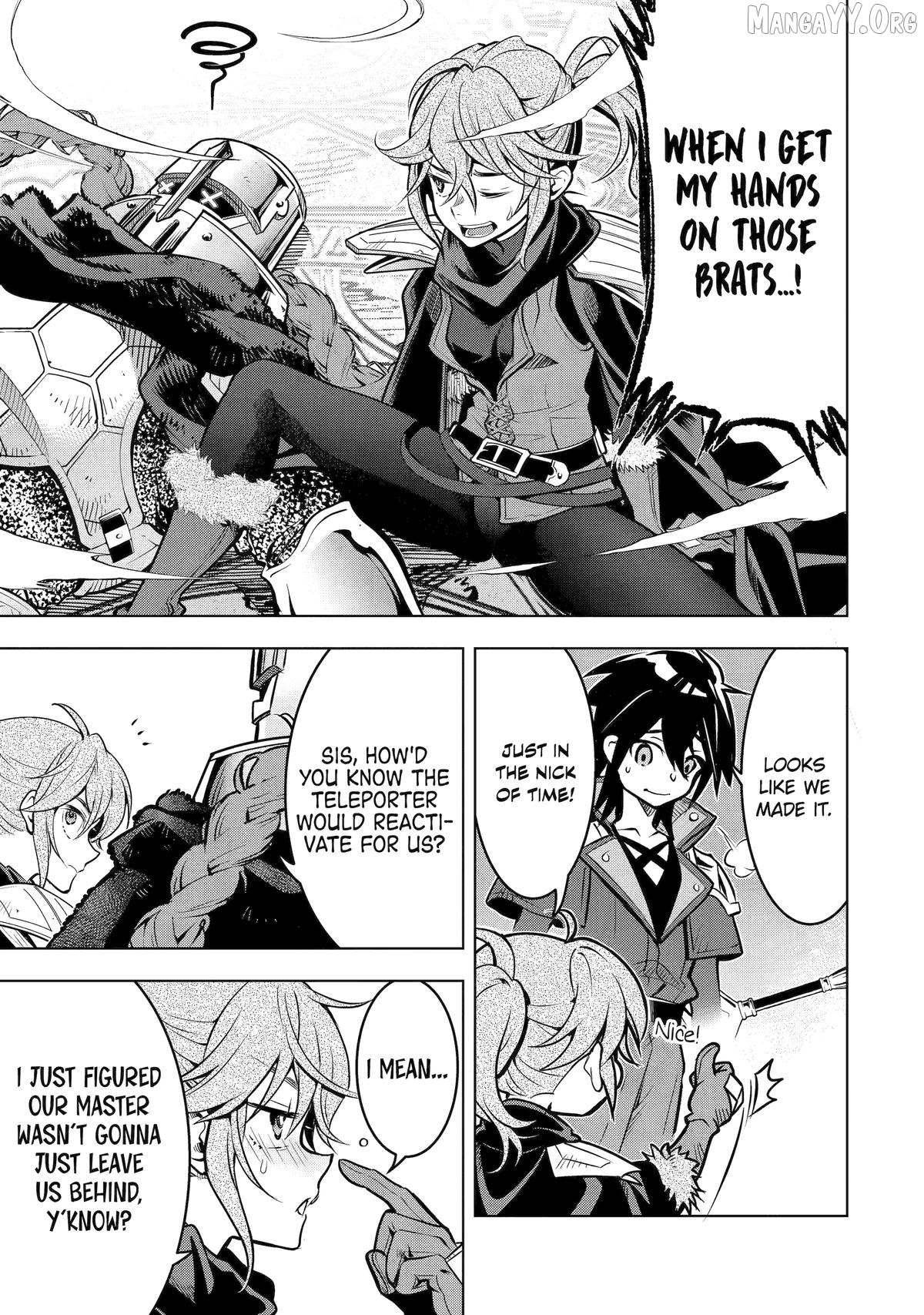 I Became a Legend a Decade Later After Telling My Comrades to Leave Everything to Me and Retreat First Chapter 53 - Page 38 in English