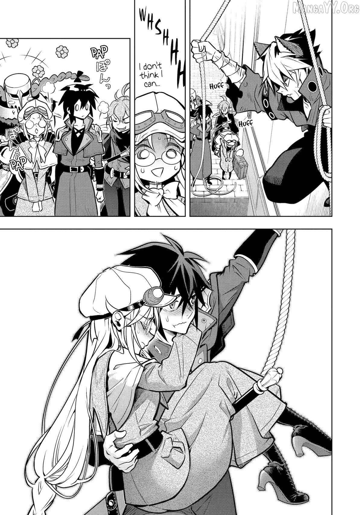 I Became a Legend a Decade Later After Telling My Comrades to Leave Everything to Me and Retreat First Chapter 53 - Page 46 in English