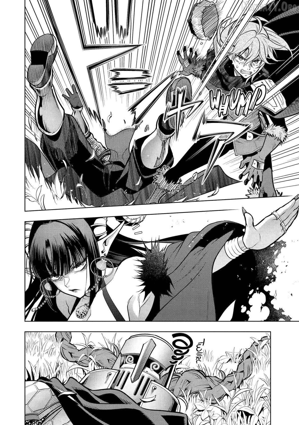 I Became a Legend a Decade Later After Telling My Comrades to Leave Everything to Me and Retreat First Chapter 53 - Page 6 in English