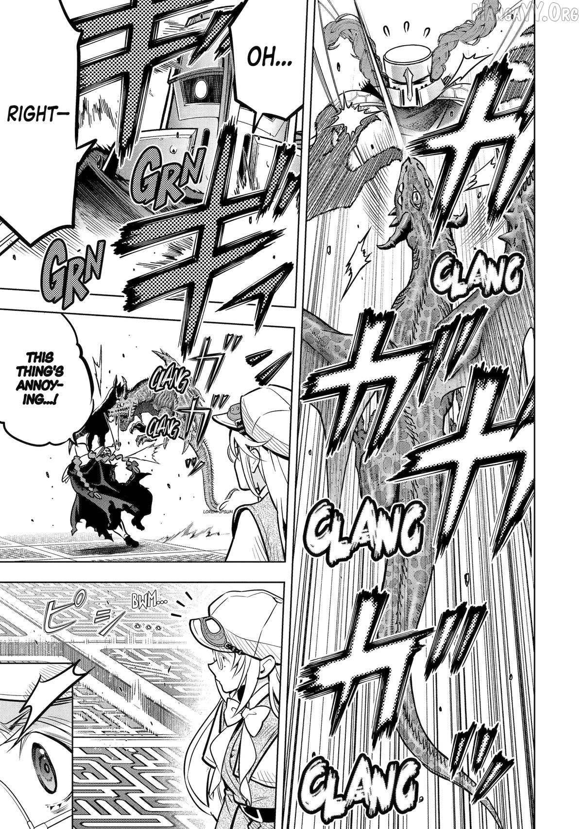 I Became a Legend a Decade Later After Telling My Comrades to Leave Everything to Me and Retreat First Chapter 54 - Page 11 in English