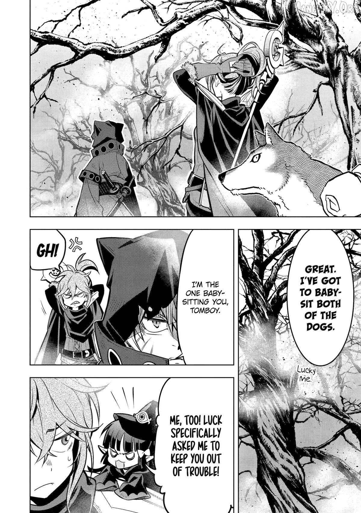 I Became a Legend a Decade Later After Telling My Comrades to Leave Everything to Me and Retreat First Chapter 54 - Page 16 in English