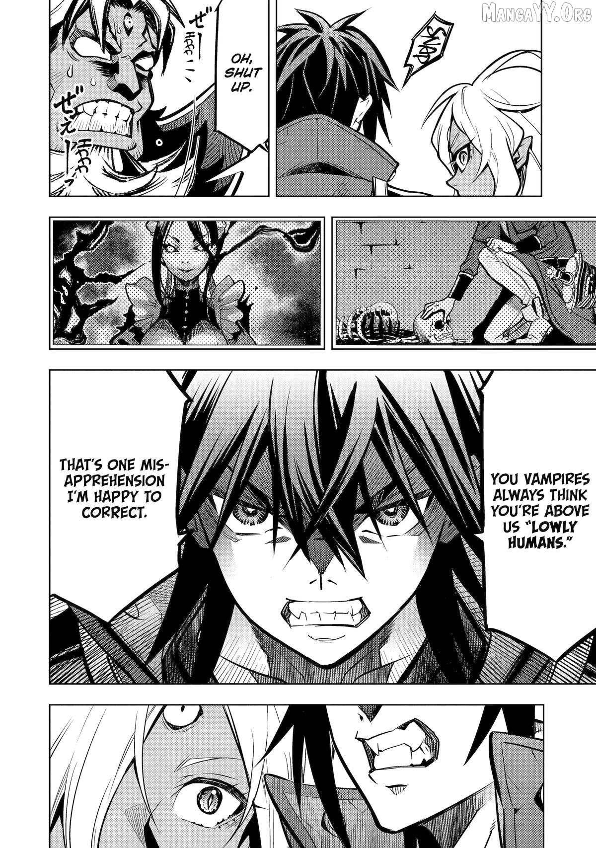 I Became a Legend a Decade Later After Telling My Comrades to Leave Everything to Me and Retreat First Chapter 54 - Page 24 in English