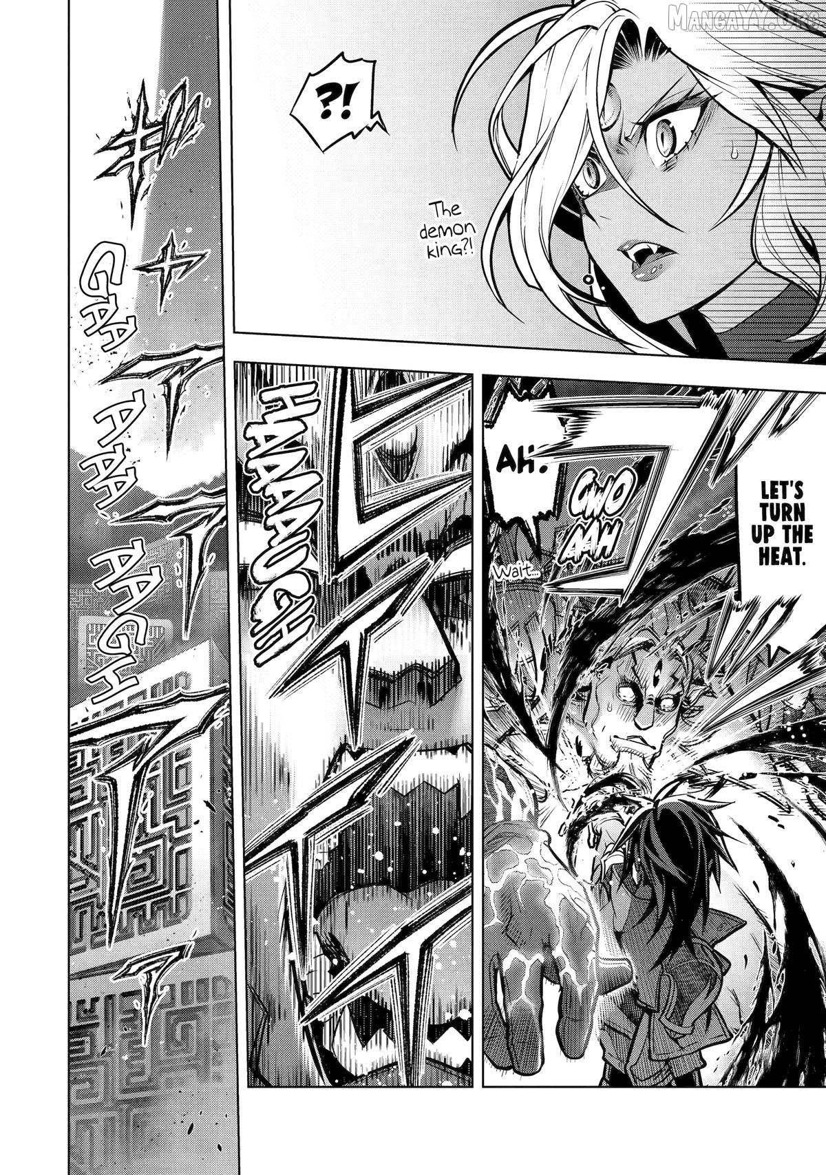 I Became a Legend a Decade Later After Telling My Comrades to Leave Everything to Me and Retreat First Chapter 54 - Page 28 in English