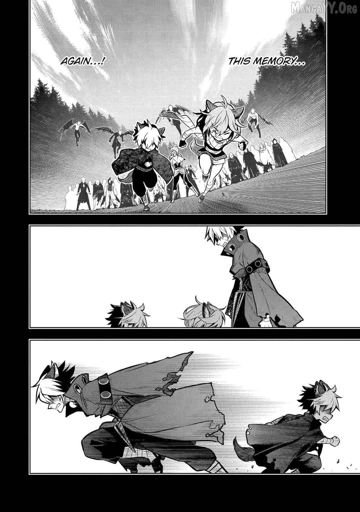 I Became a Legend a Decade Later After Telling My Comrades to Leave Everything to Me and Retreat First Chapter 54 - Page 38 in English