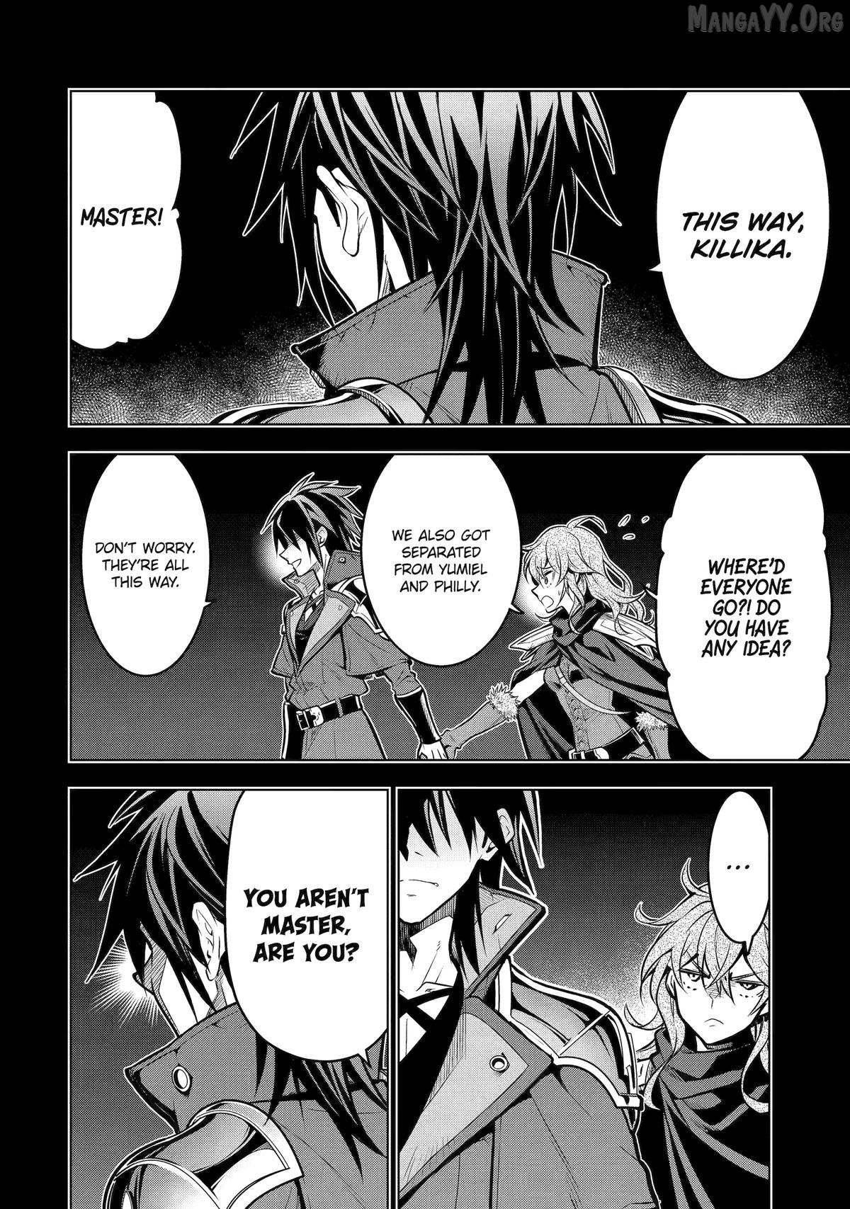 I Became a Legend a Decade Later After Telling My Comrades to Leave Everything to Me and Retreat First Chapter 54 - Page 44 in English