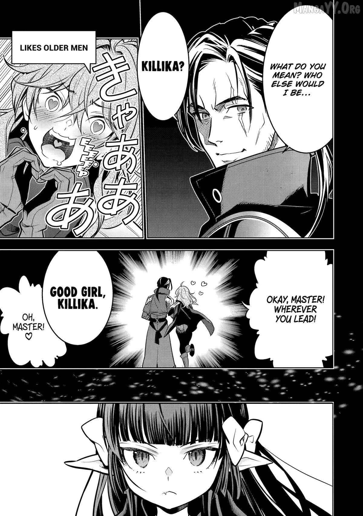 I Became a Legend a Decade Later After Telling My Comrades to Leave Everything to Me and Retreat First Chapter 54 - Page 45 in English