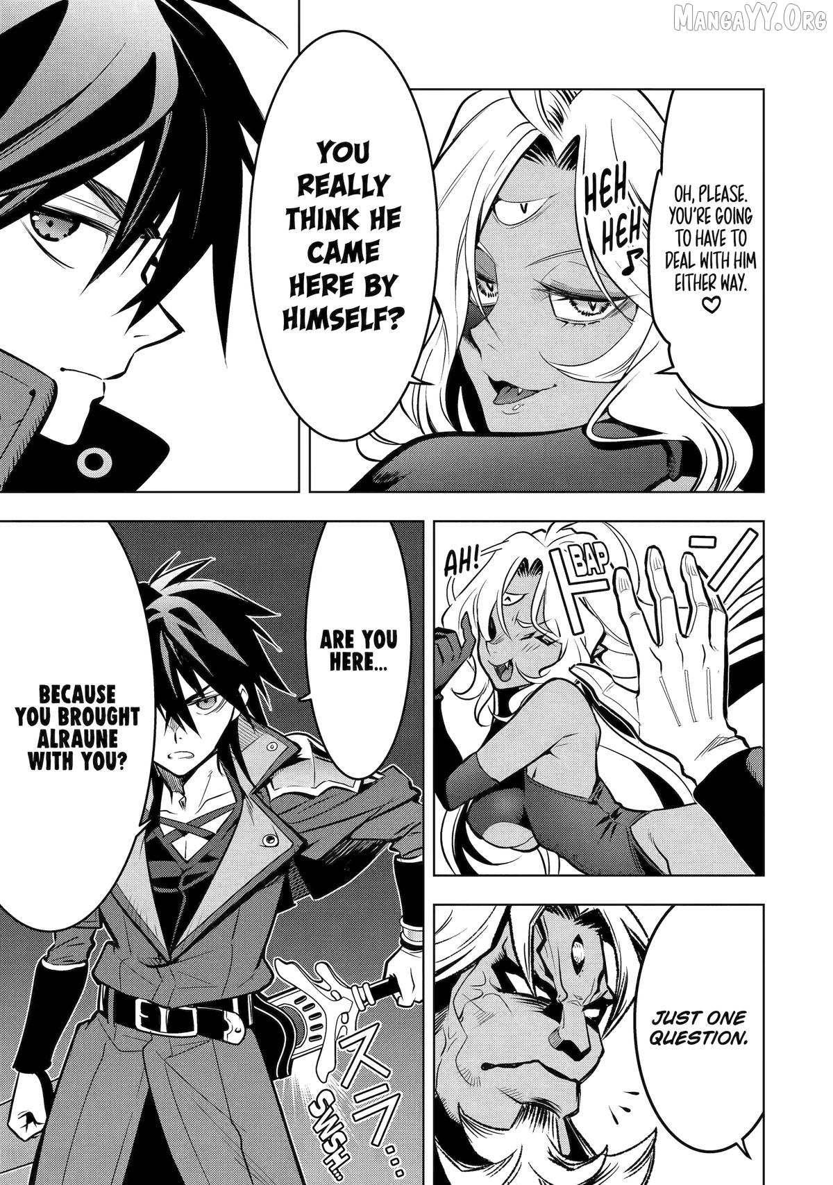 I Became a Legend a Decade Later After Telling My Comrades to Leave Everything to Me and Retreat First Chapter 54 - Page 5 in English