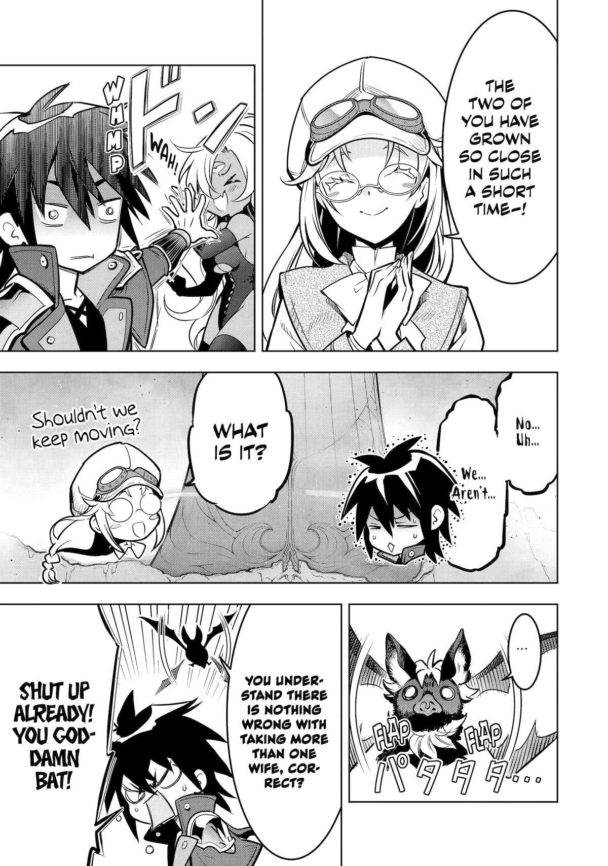 I Became a Legend a Decade Later After Telling My Comrades to Leave Everything to Me and Retreat First Chapter 55 - Page 15 in English