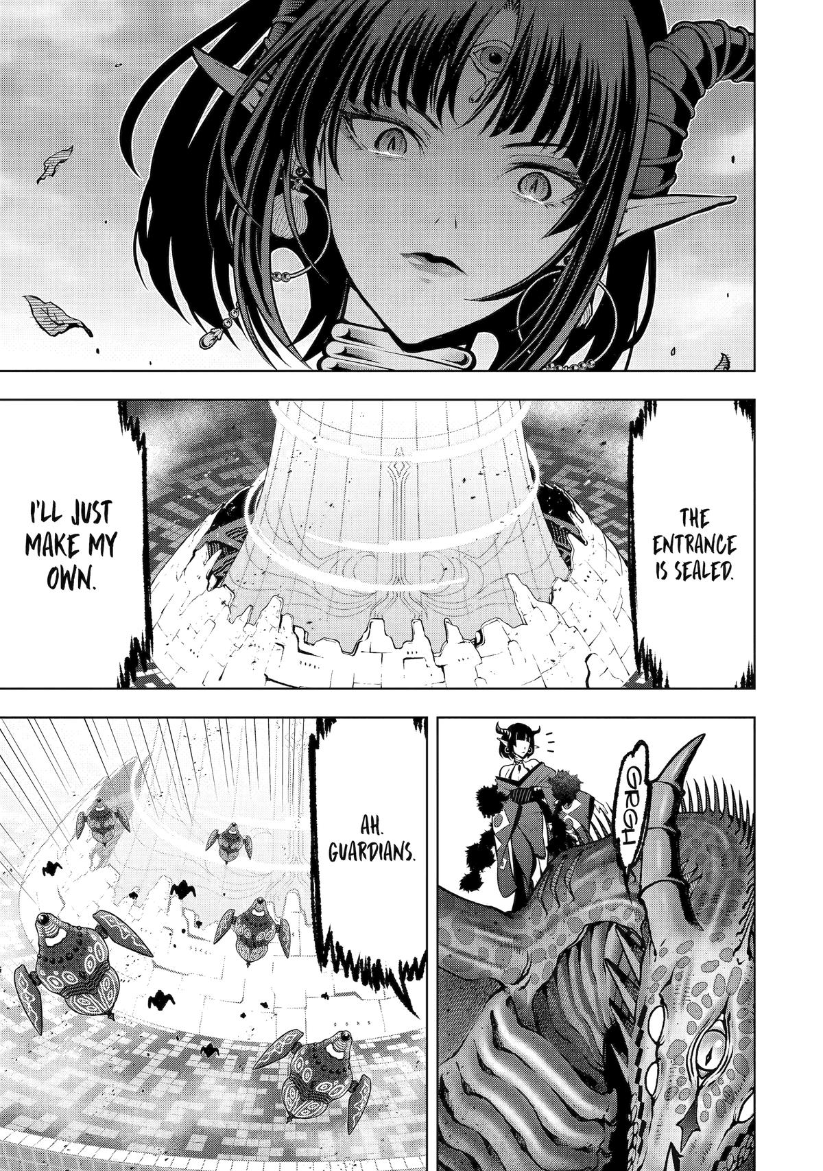 I Became a Legend a Decade Later After Telling My Comrades to Leave Everything to Me and Retreat First Chapter 55 - Page 21 in English