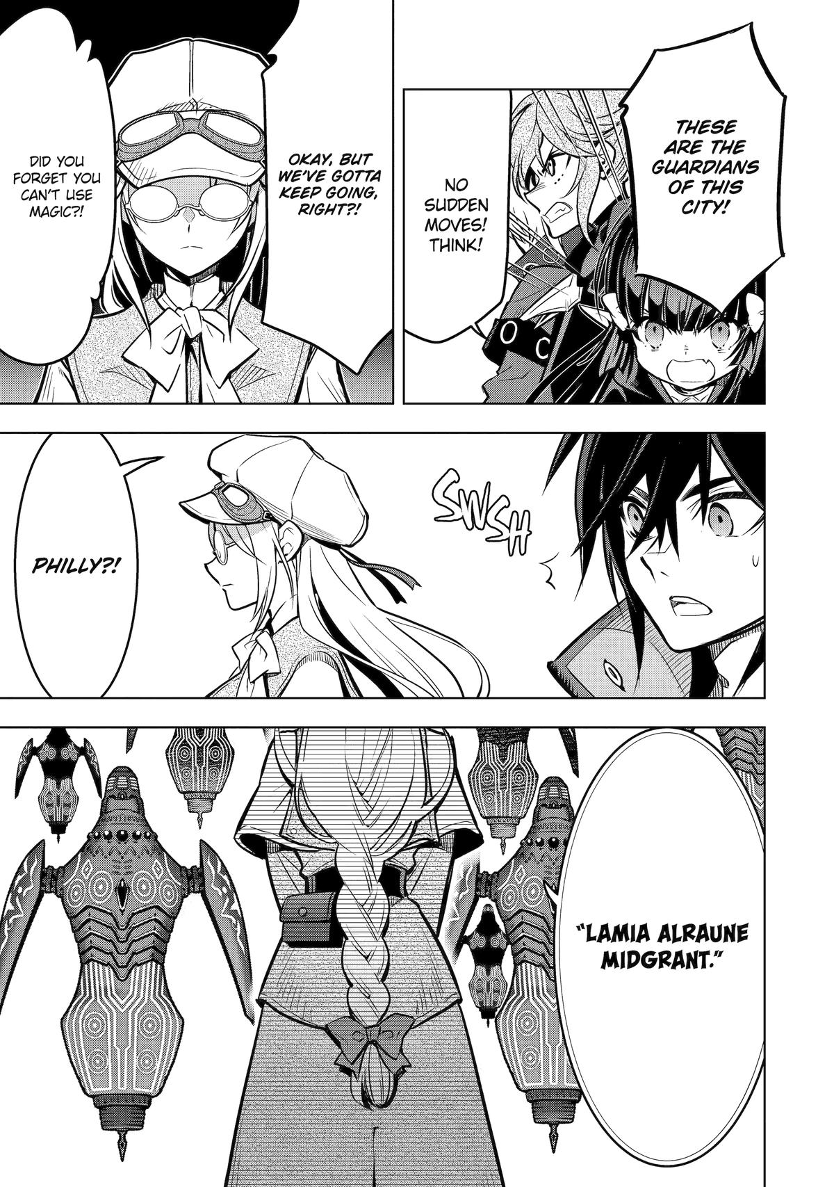 I Became a Legend a Decade Later After Telling My Comrades to Leave Everything to Me and Retreat First Chapter 55 - Page 23 in English