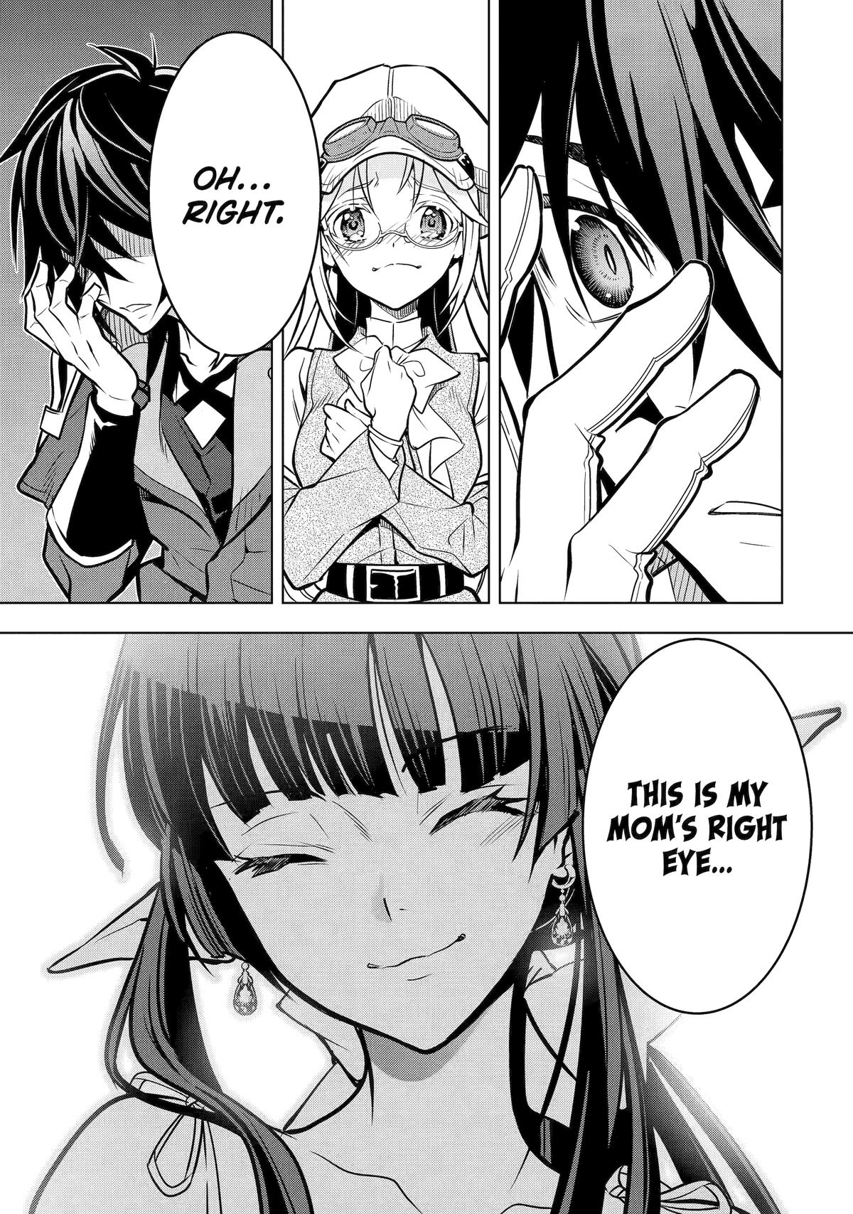 I Became a Legend a Decade Later After Telling My Comrades to Leave Everything to Me and Retreat First Chapter 55 - Page 35 in English