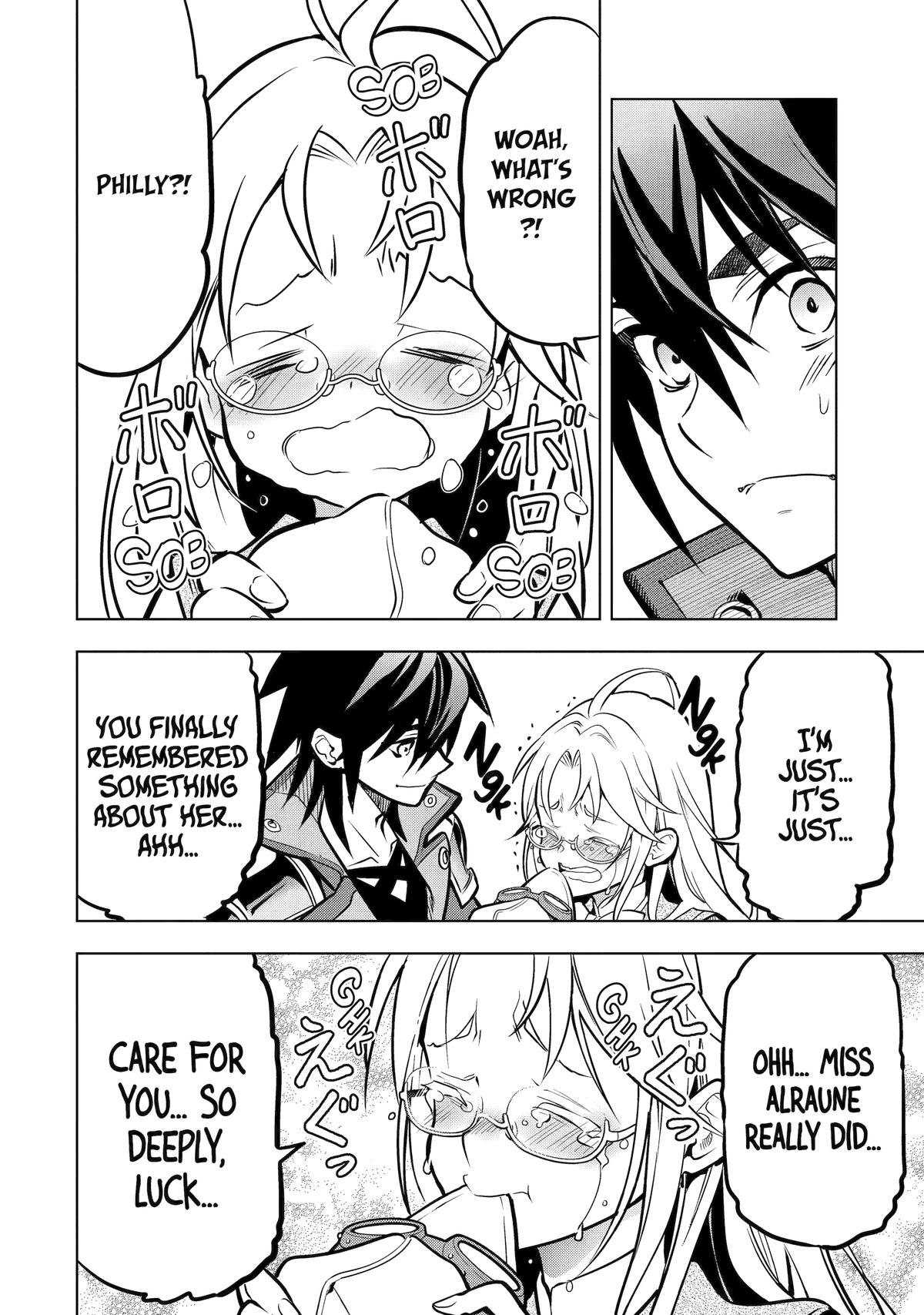 I Became a Legend a Decade Later After Telling My Comrades to Leave Everything to Me and Retreat First Chapter 55 - Page 36 in English