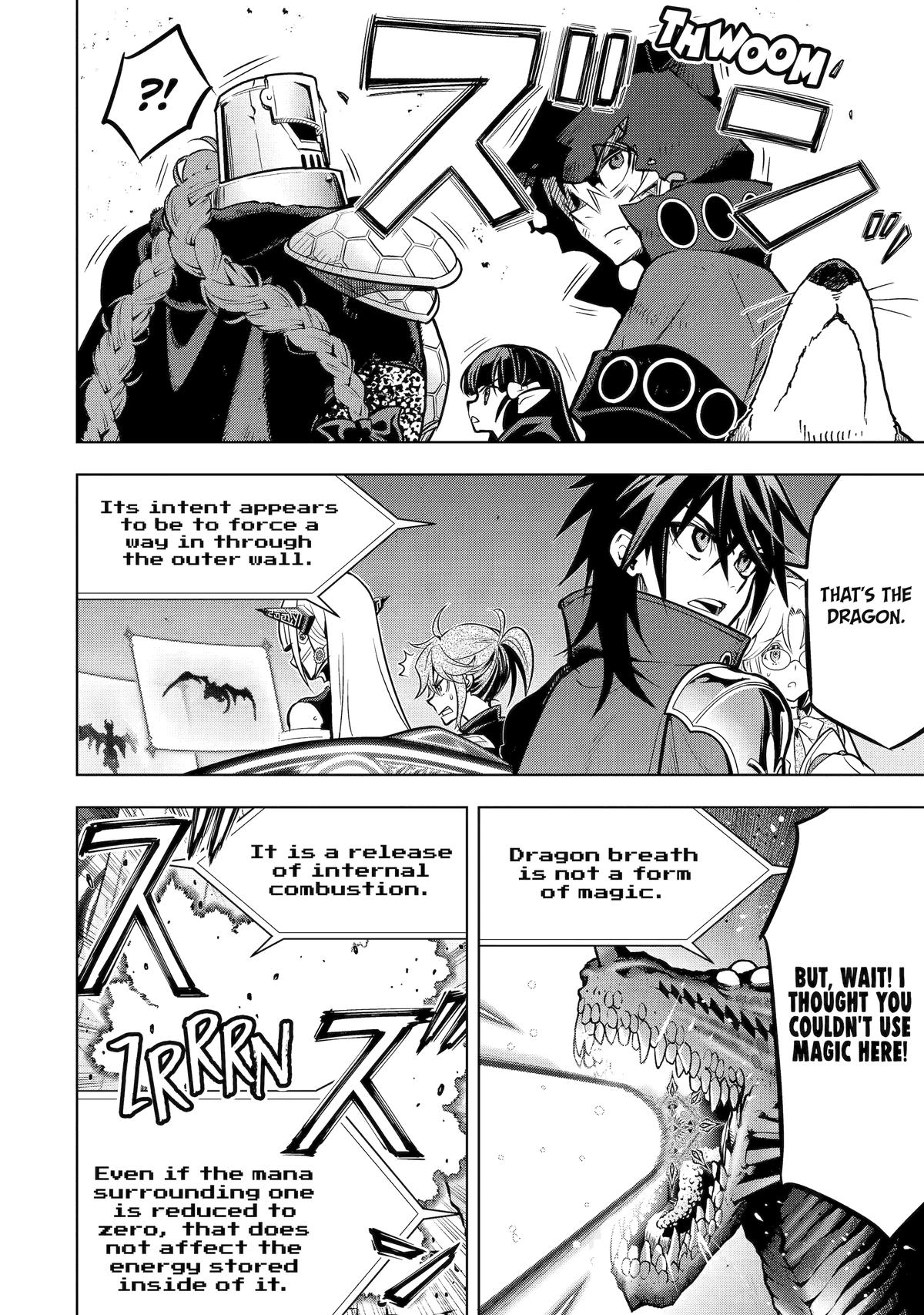 I Became a Legend a Decade Later After Telling My Comrades to Leave Everything to Me and Retreat First Chapter 55 - Page 38 in English