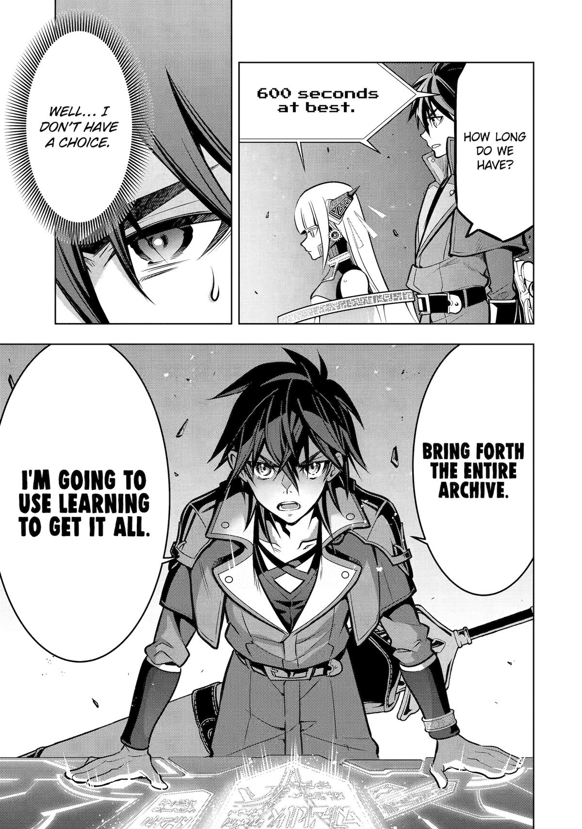 I Became a Legend a Decade Later After Telling My Comrades to Leave Everything to Me and Retreat First Chapter 55 - Page 39 in English