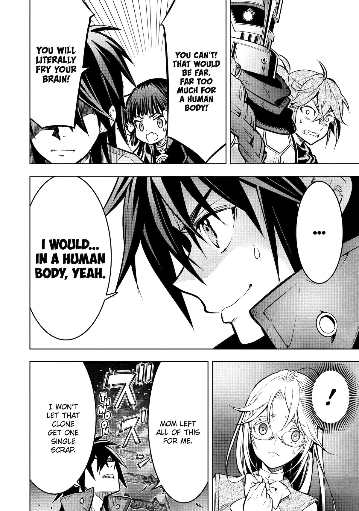 I Became a Legend a Decade Later After Telling My Comrades to Leave Everything to Me and Retreat First Chapter 55 - Page 40 in English