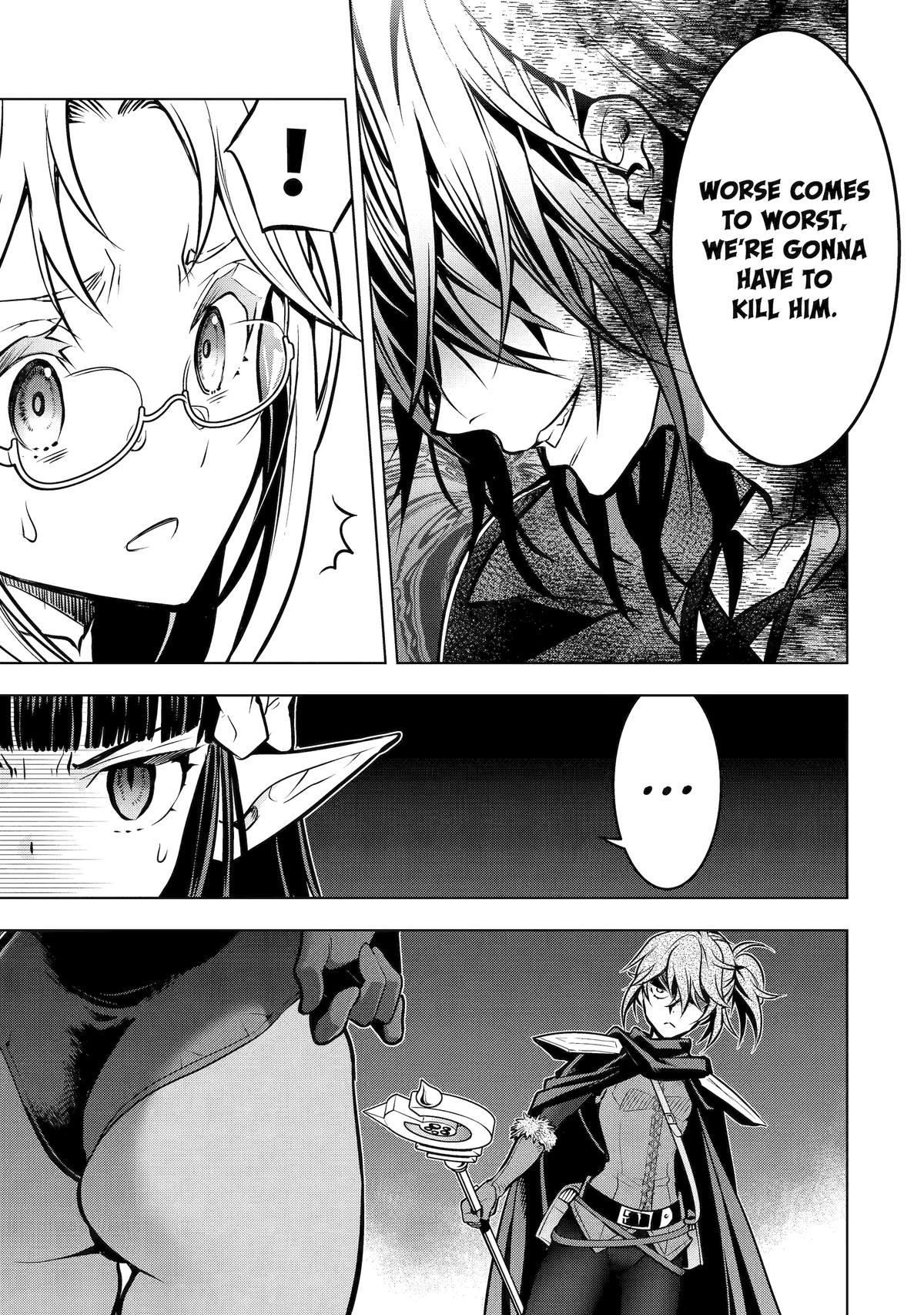 I Became a Legend a Decade Later After Telling My Comrades to Leave Everything to Me and Retreat First Chapter 55 - Page 47 in English