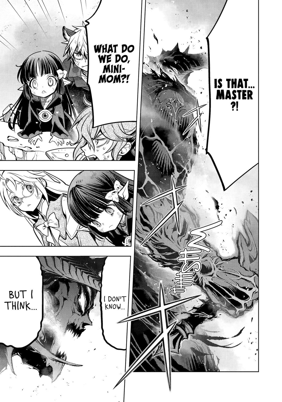 I Became a Legend a Decade Later After Telling My Comrades to Leave Everything to Me and Retreat First Chapter 55 - Page 54 in English